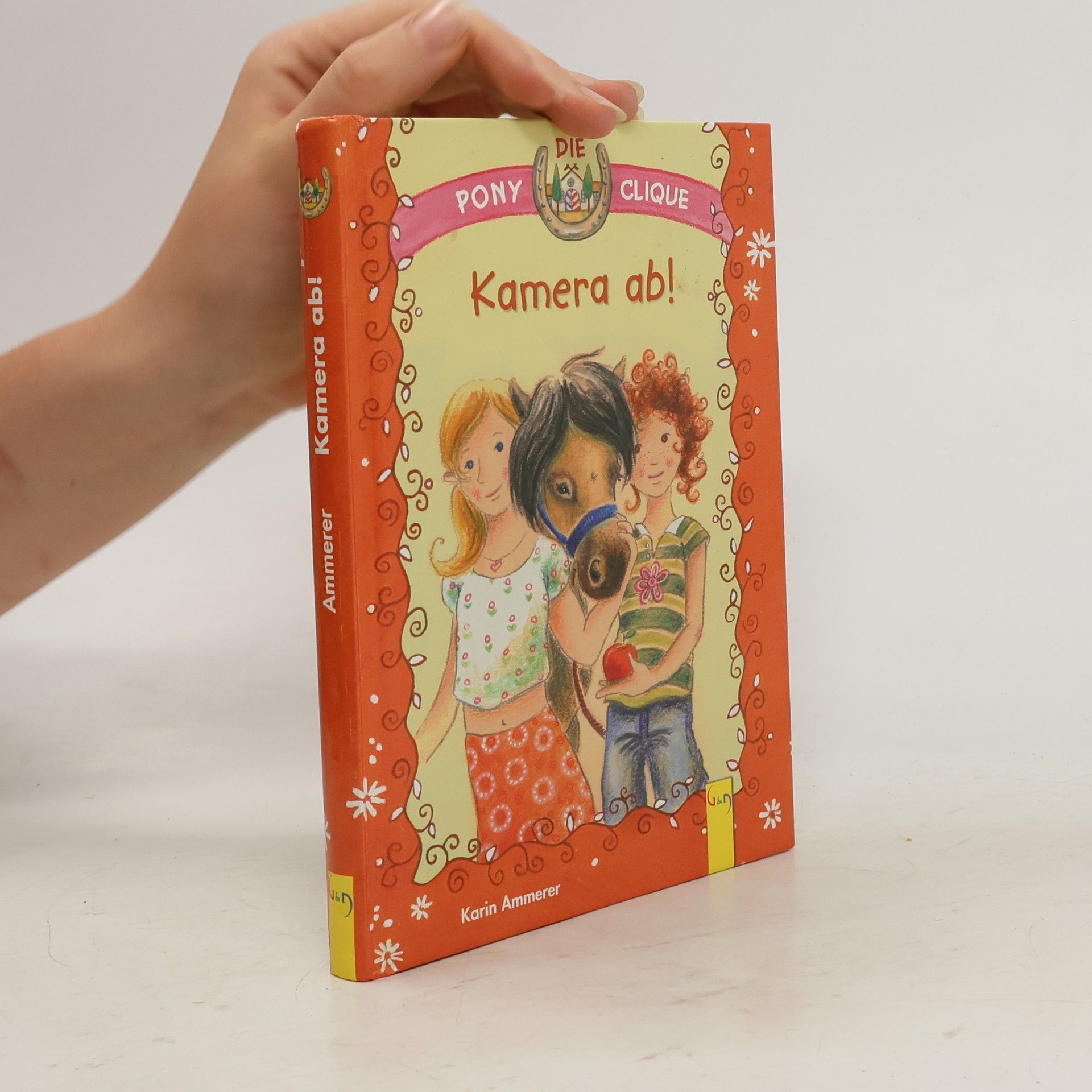 Karin Ammerer Kamera ab!