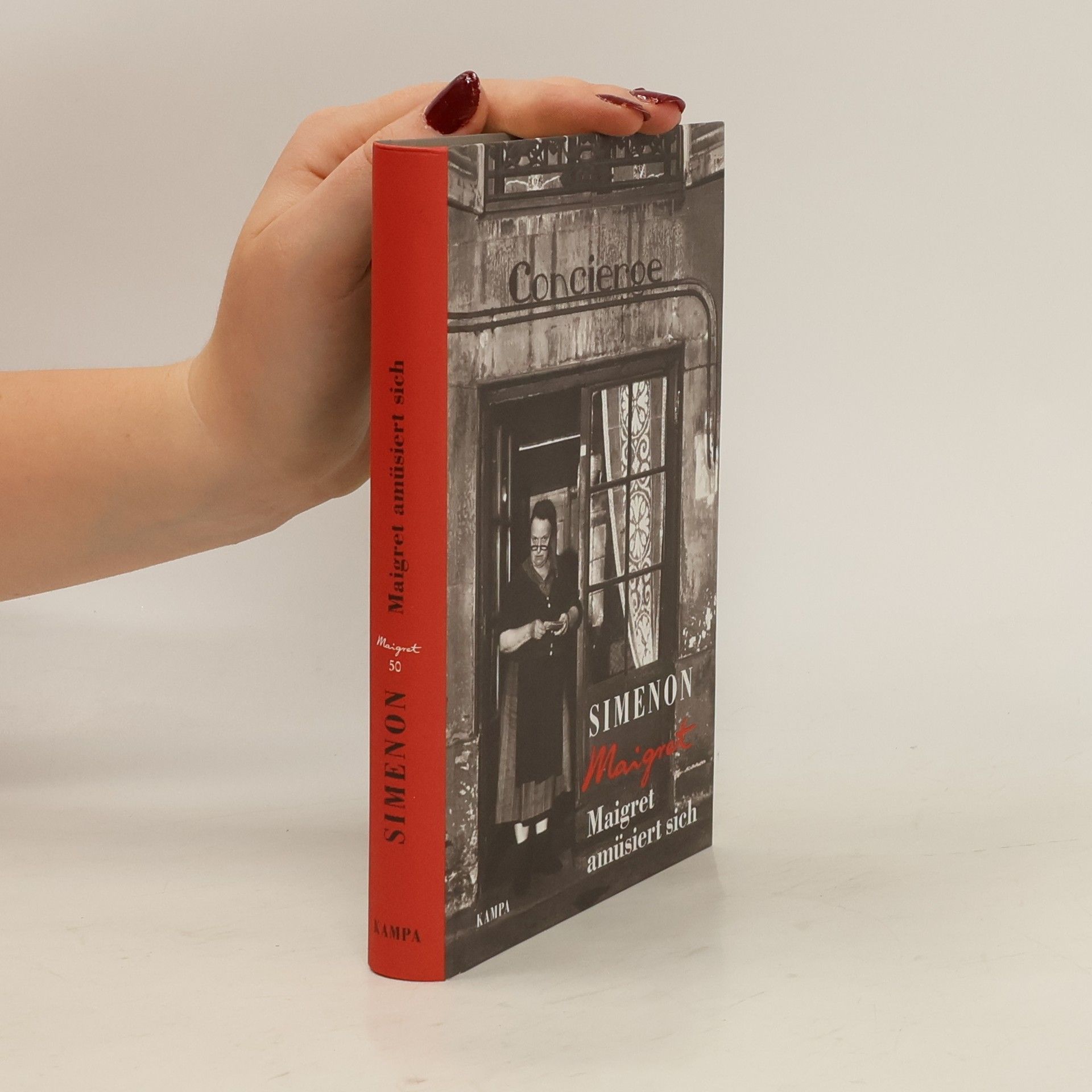 Georges Simenon Maigret amüsiert sich