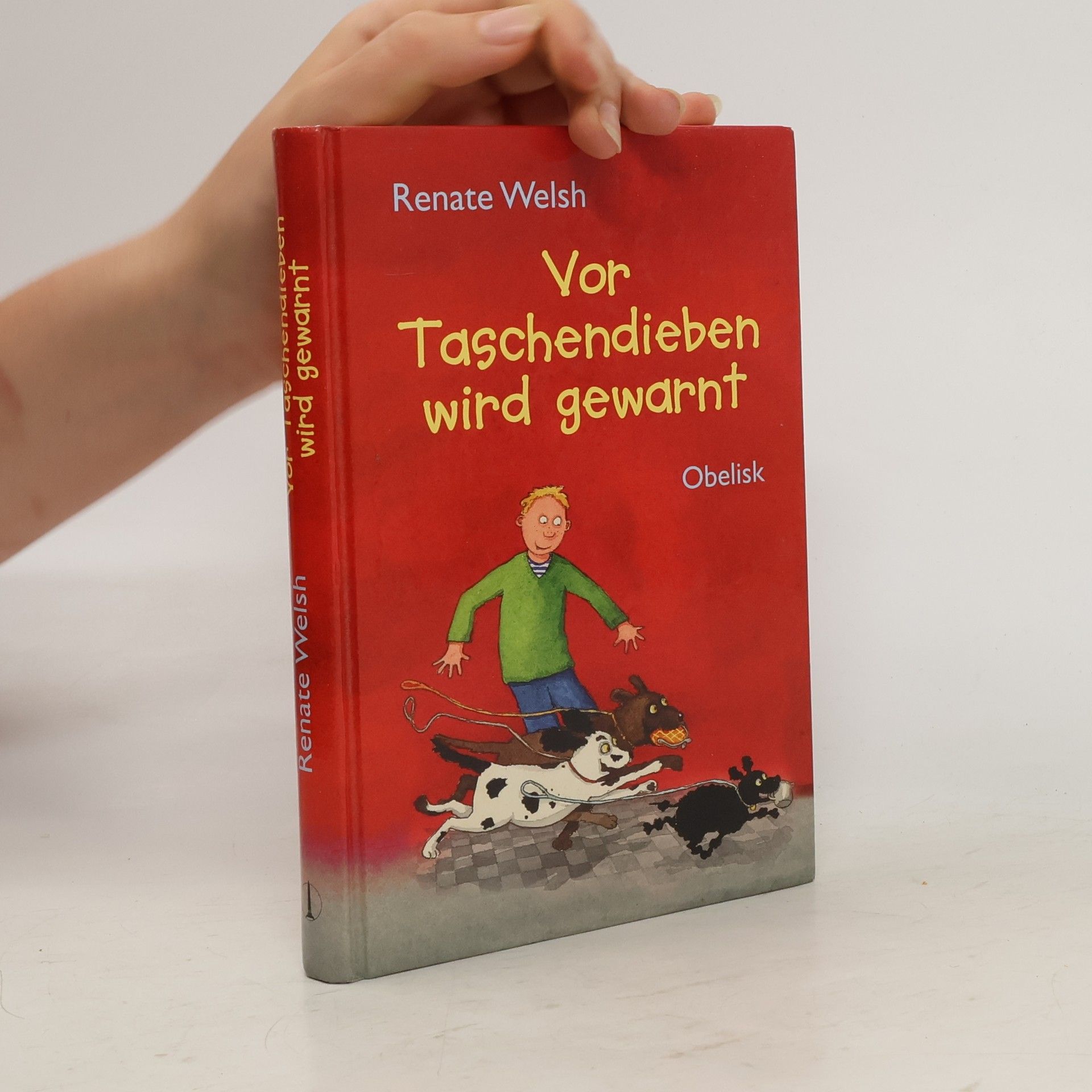 Renate Welsh Vor Taschendieben wird gewarnt