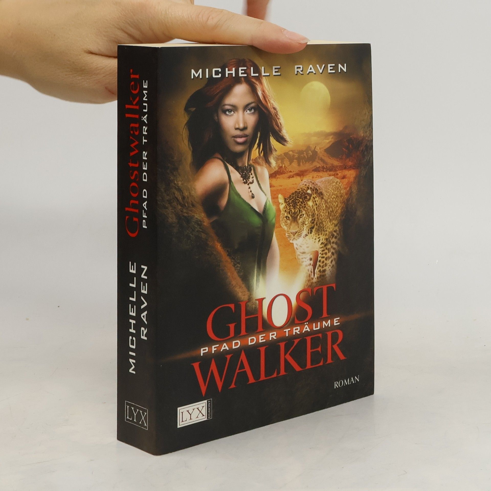 Michelle Raven Ghostwalker - Pfad der Träume