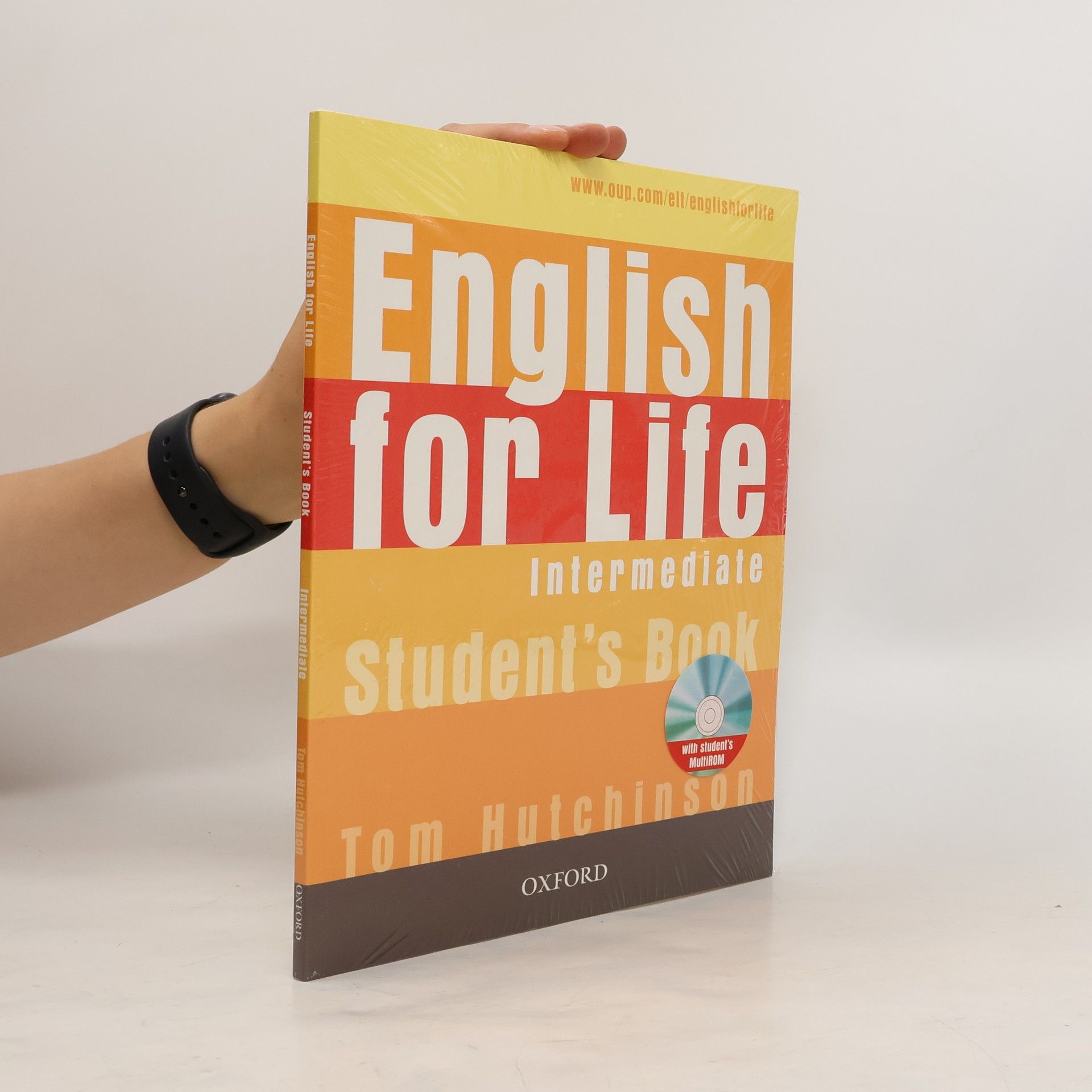 Tom Hutchinson English for Life Intermediate Studenťs Book + Multirom Pack
