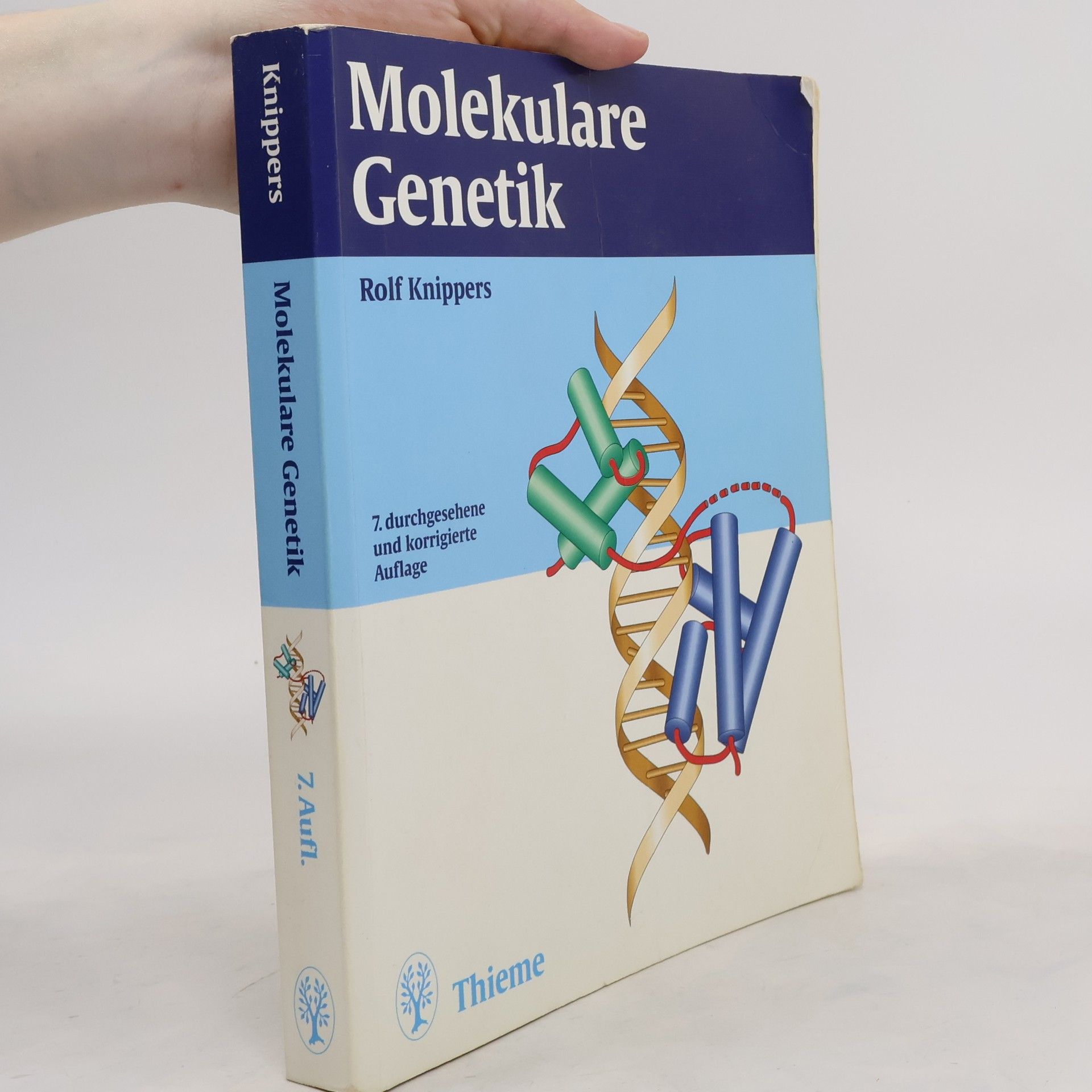 Rolf Knippers Molekulare Genetik