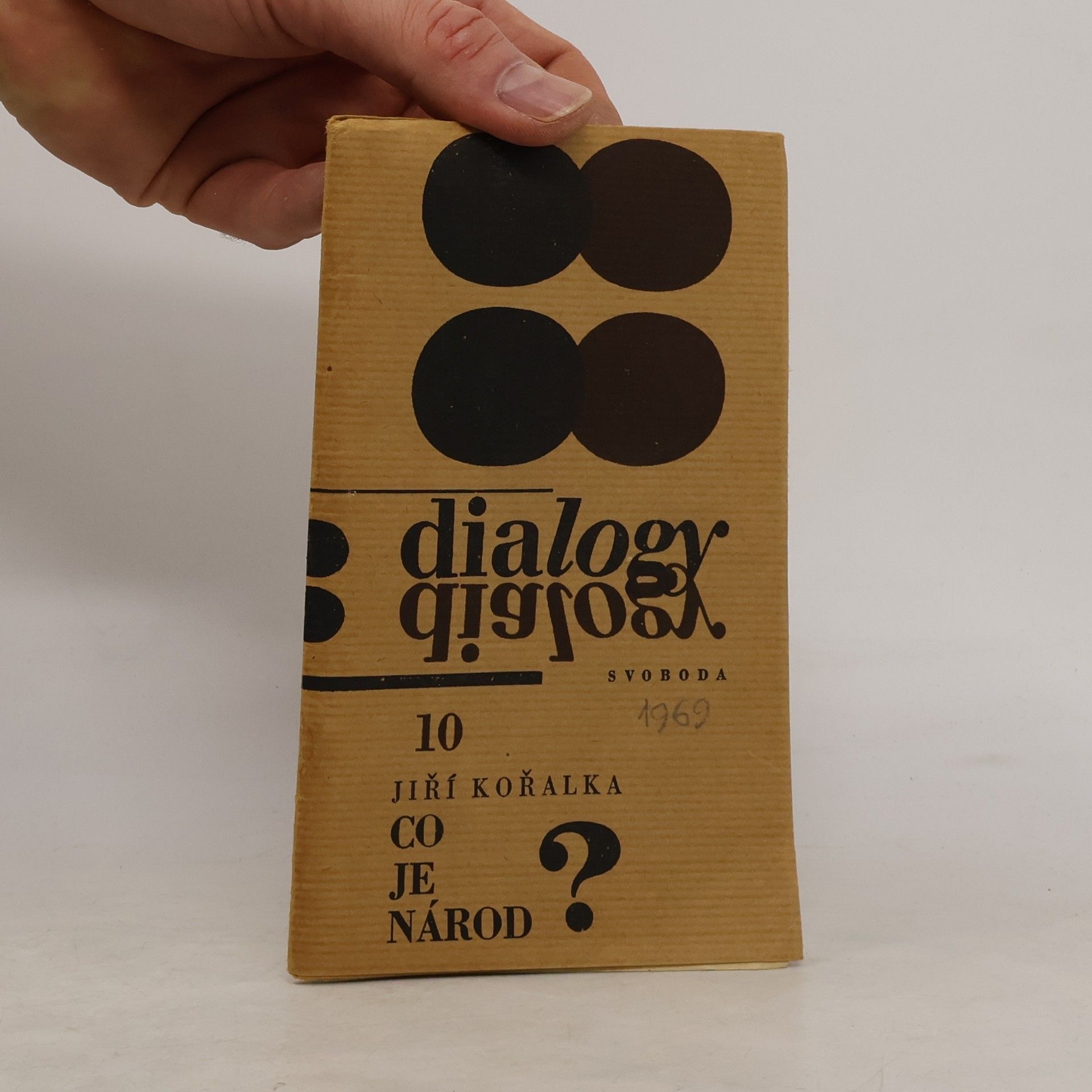 Jiří Kořalka Dialogy 10. Co je národ?