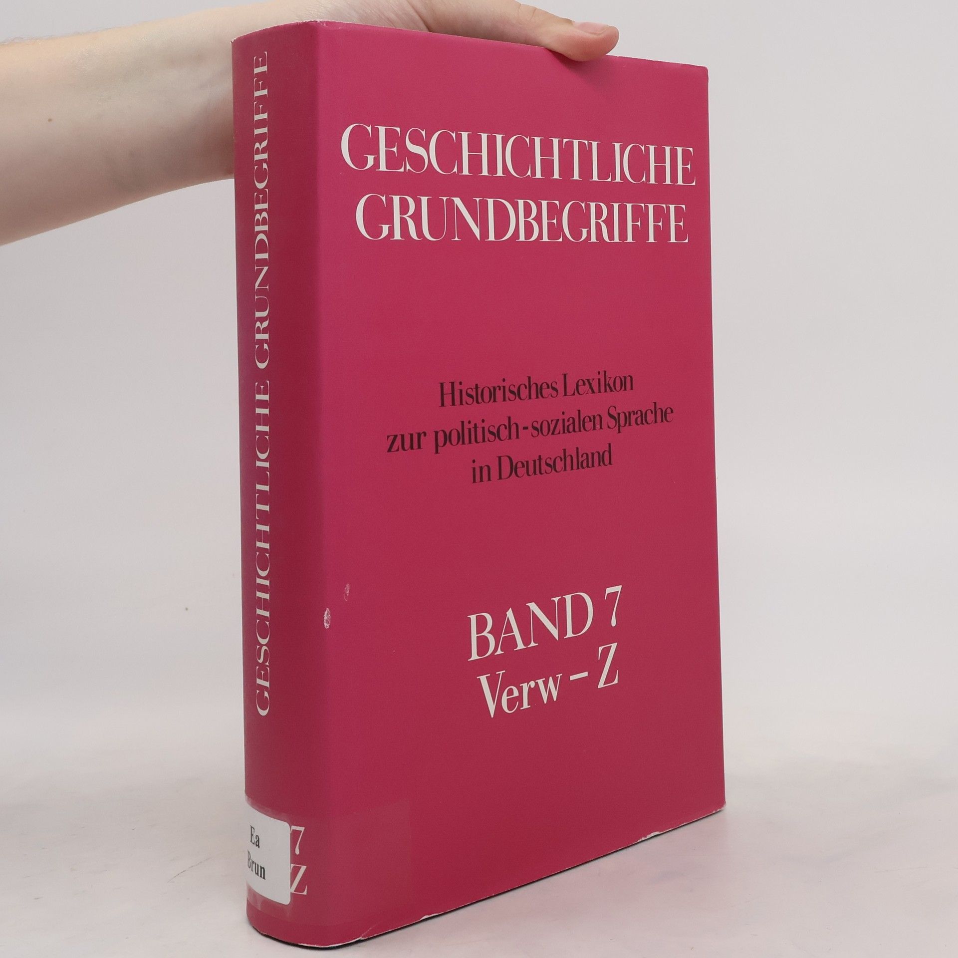 kolektiv Geschichtliche Grundbegriffe