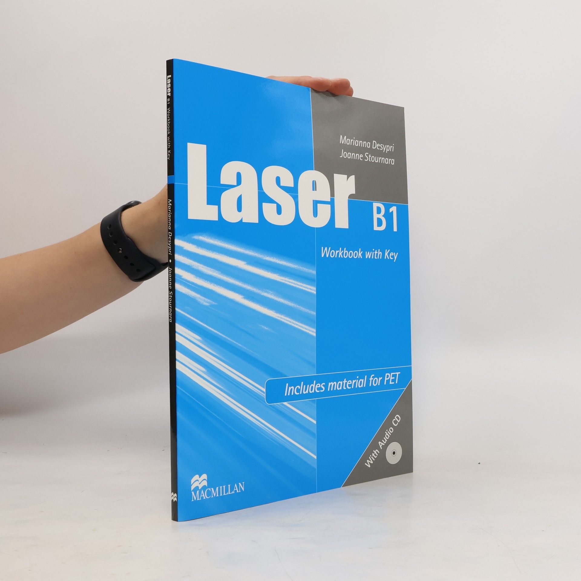 Desypri Marianna Laser B1 (new edition) Workbook with key + CD