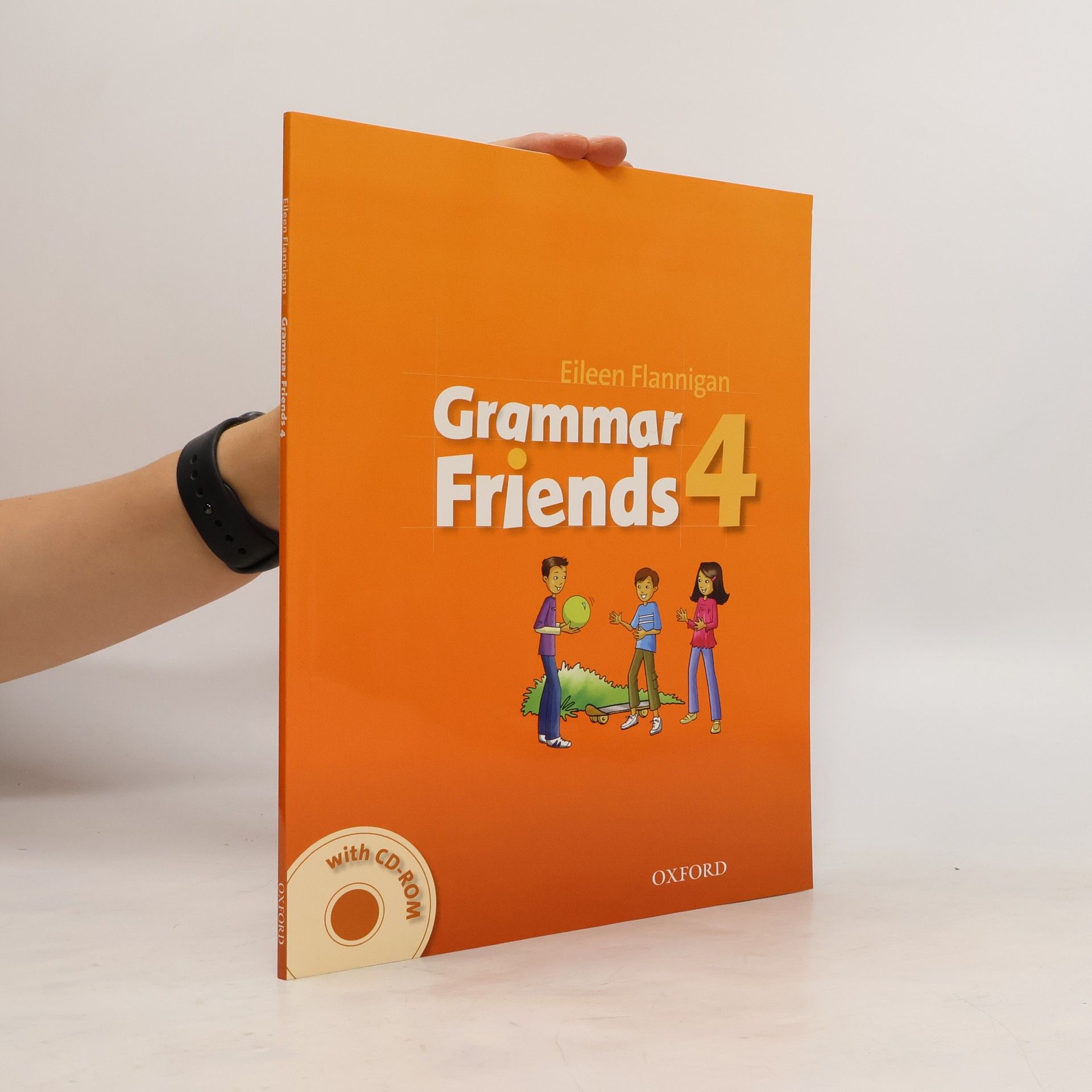 kolektiv Grammar Friends 4 Student´s Book + CD-Rom Pack