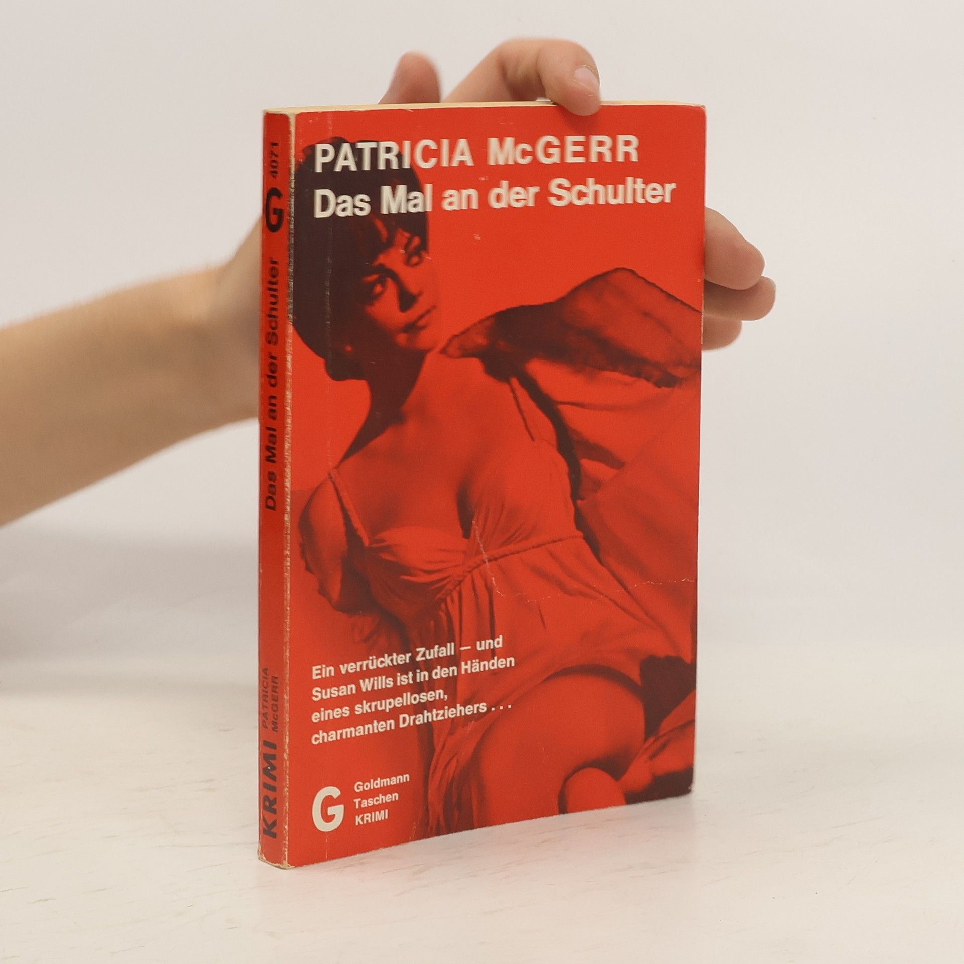 Patricia McGerr Das Mal an der Schulter