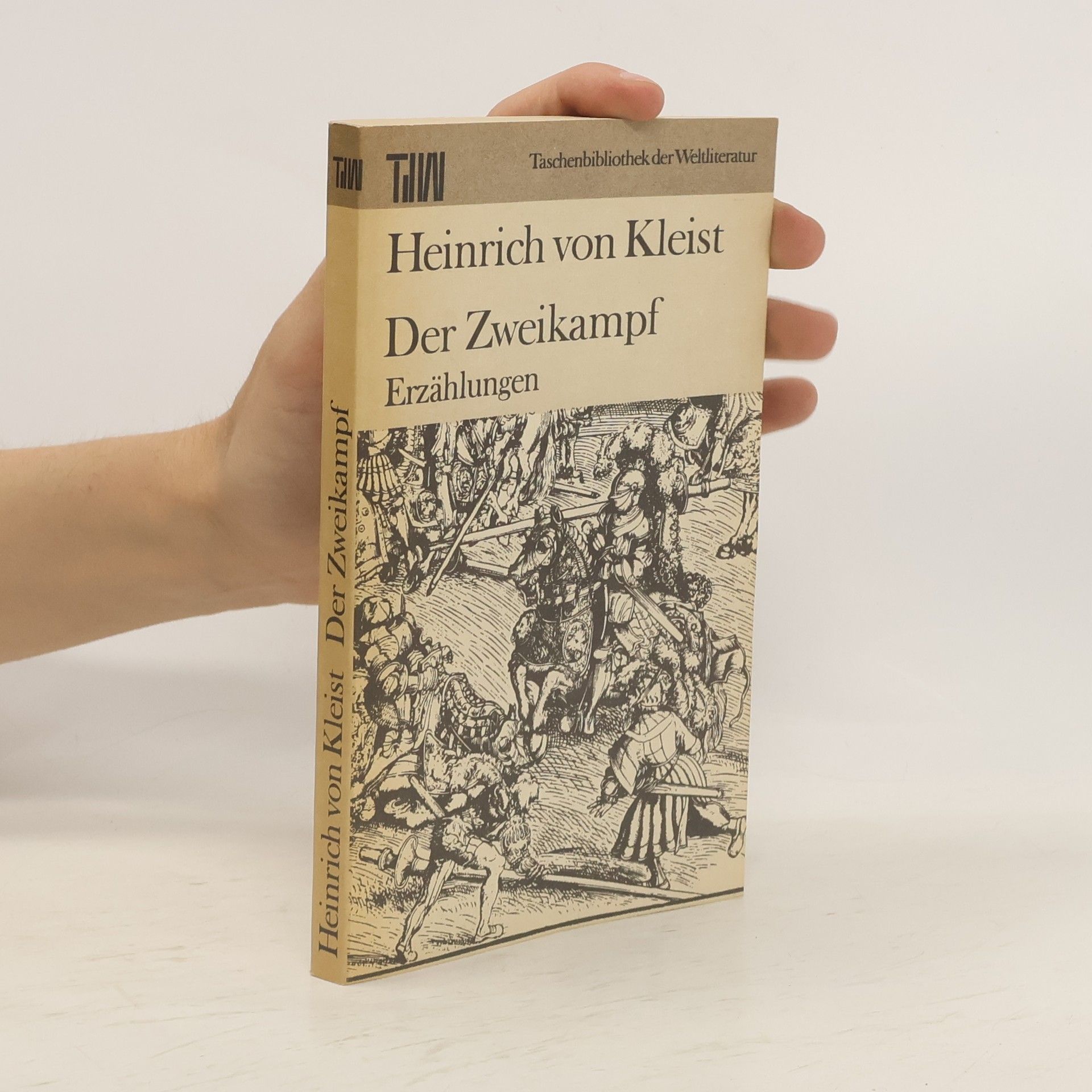 Peter Goldammer Der Zweikampf : Erzählungen