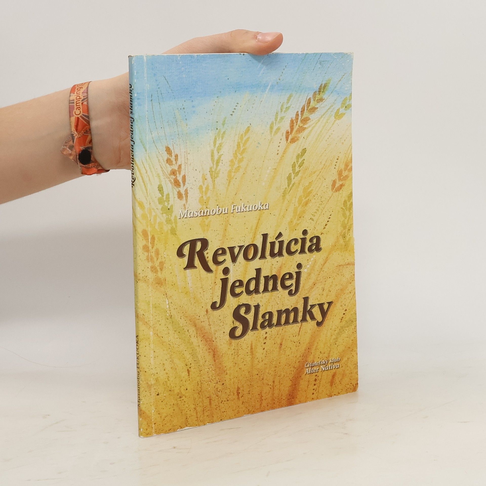 Masanobu Fukuoka Revolúcia jednej slamky