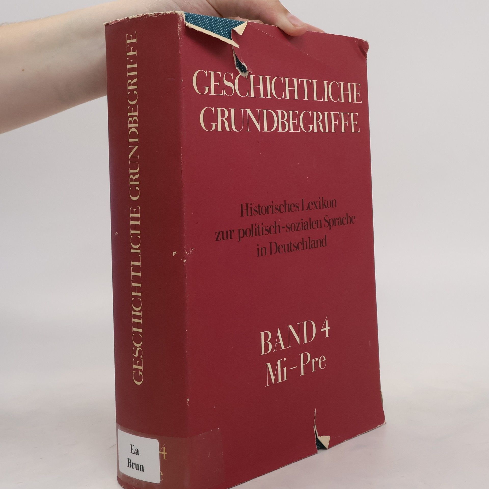 kolektiv Geschichtliche Grundbegriffe