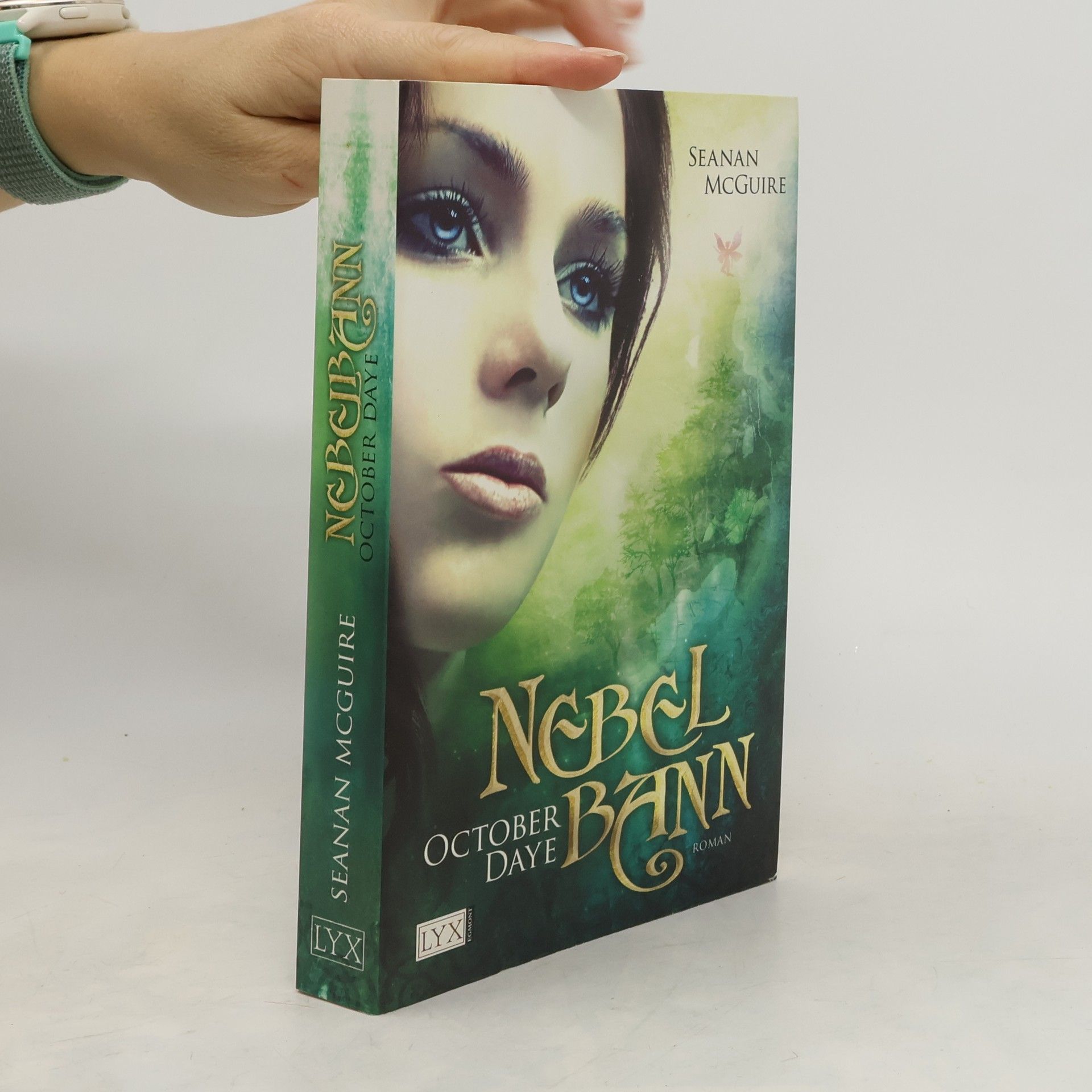 Seanan McGuire October Daye