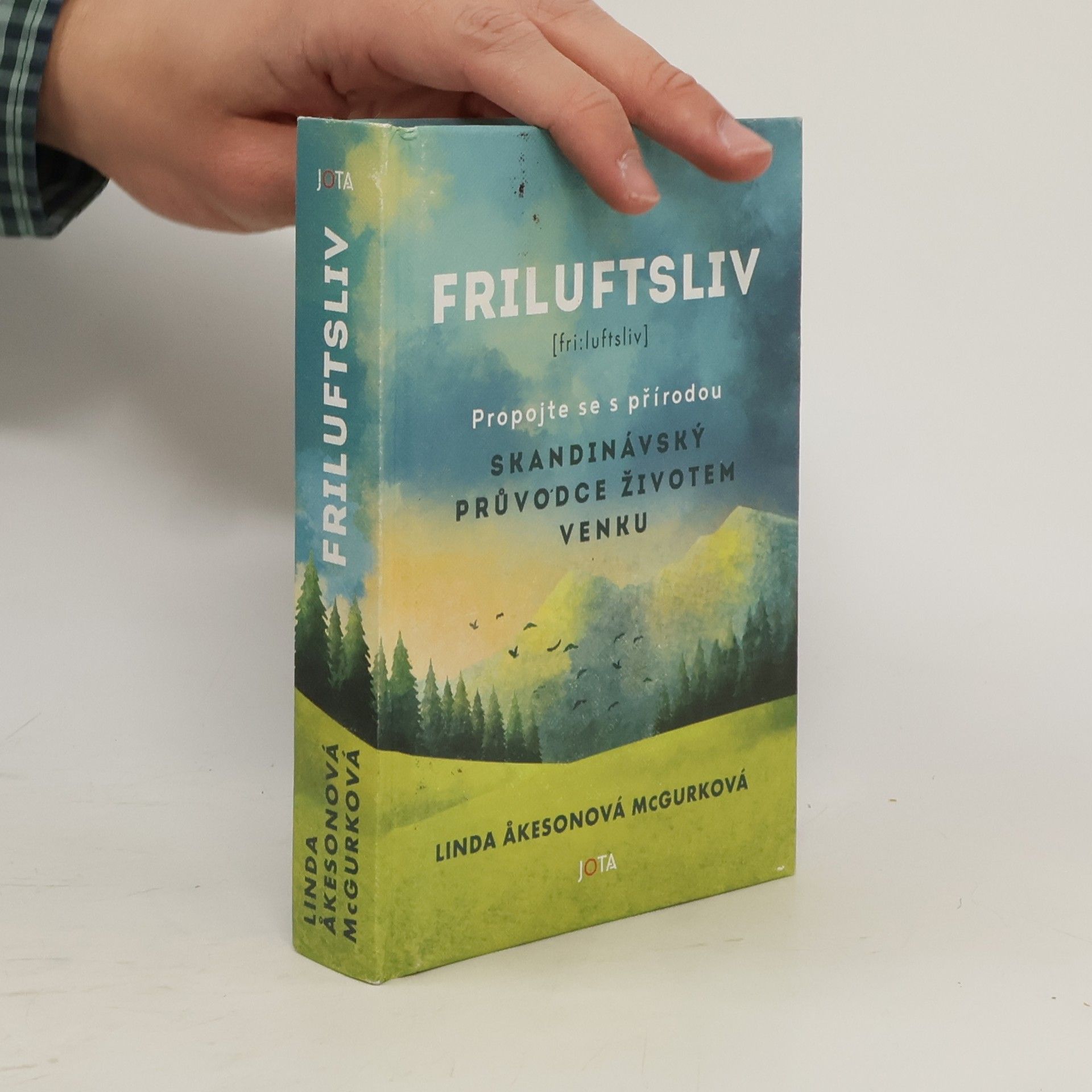Linda Åkeson McGurk Friluftsliv