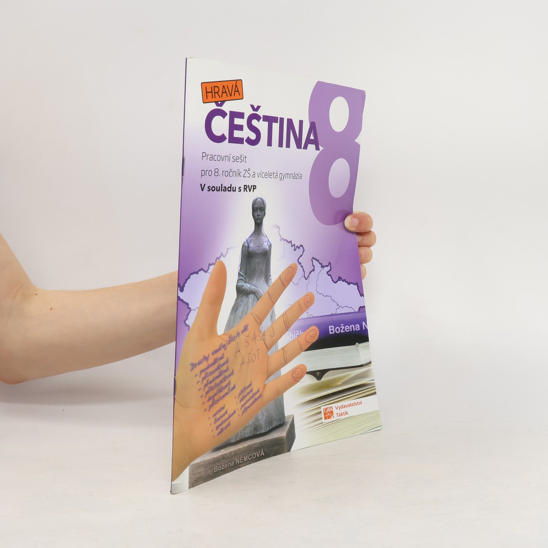kolektiv Hravá čeština 8 : pracovní sešit pro 8. ročník ZŠ a víceletá gymnázia
