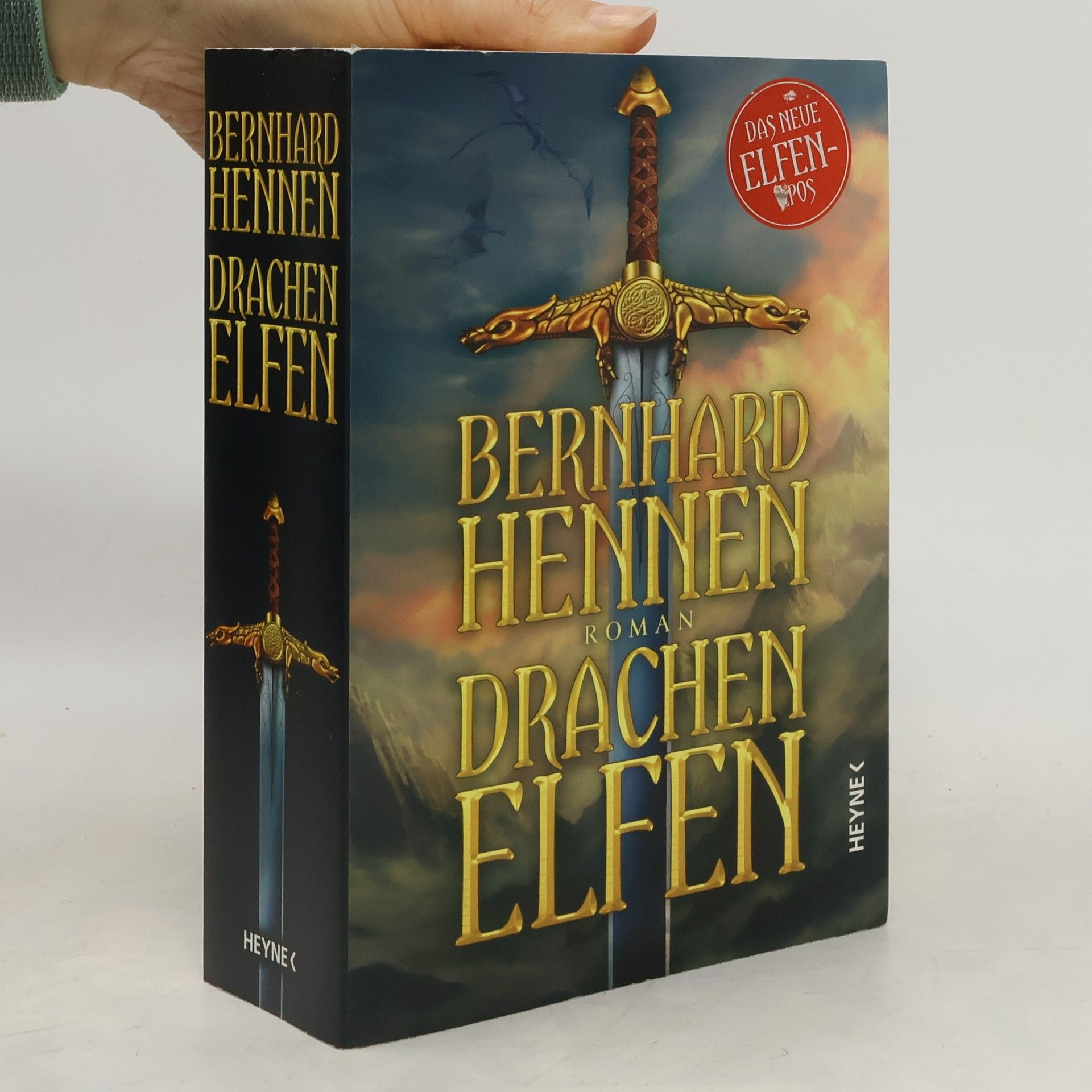 Bernhard Hennen Drachenelfen