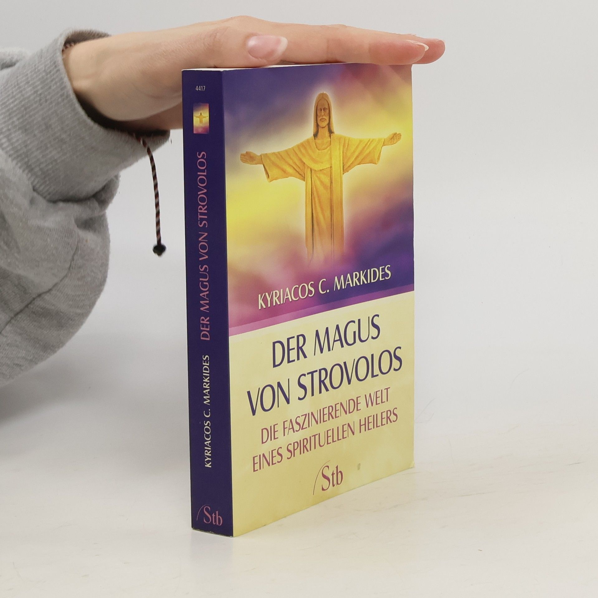 Markides Kyriacos C. Der Magus von Strovolos