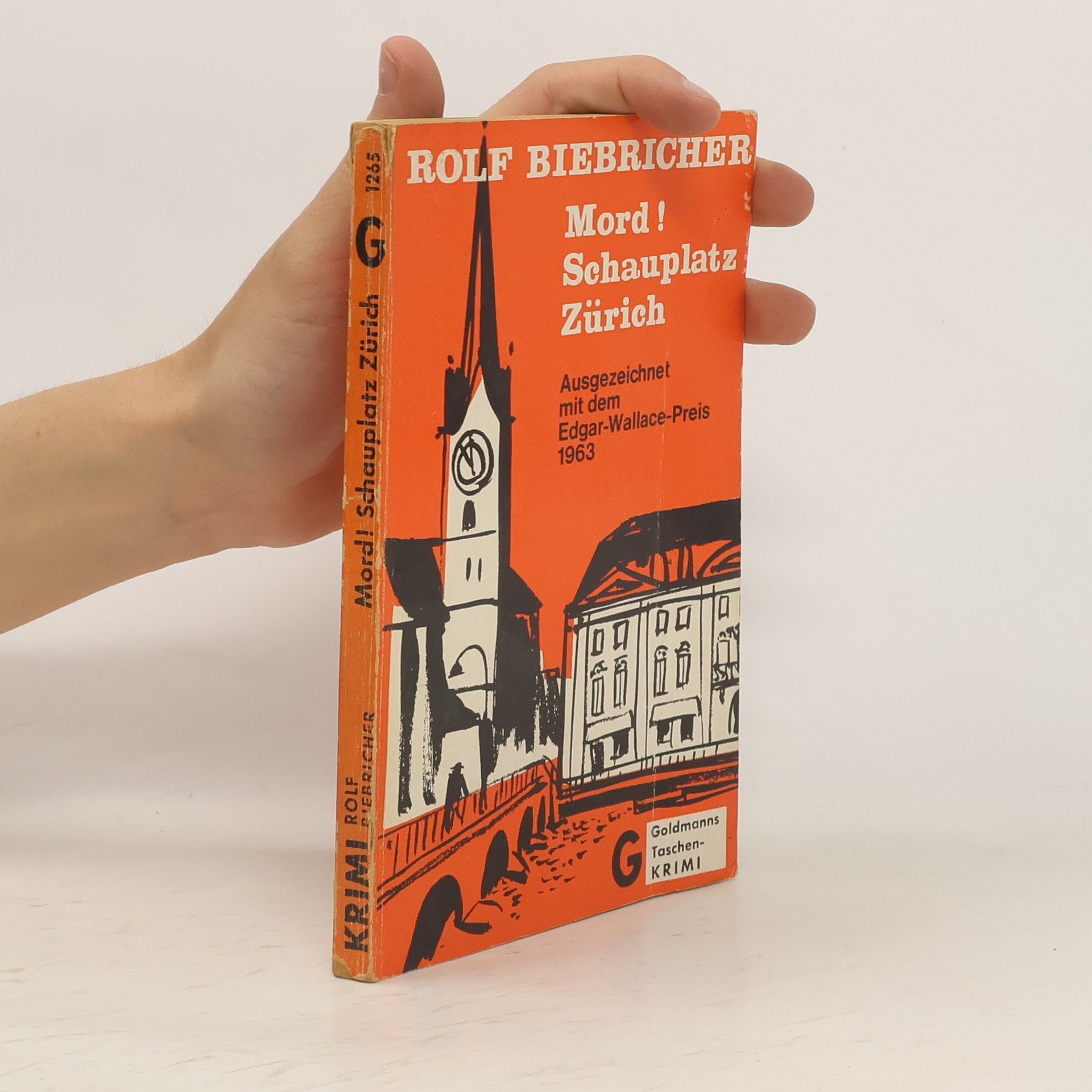 Rolf Biebricher Mord! Schauplatz Zürich