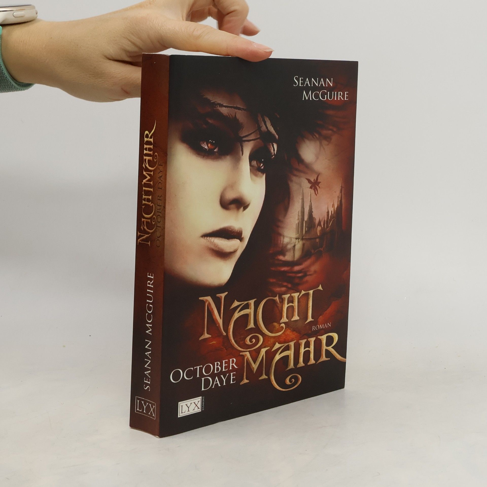 Seanan McGuire October Daye