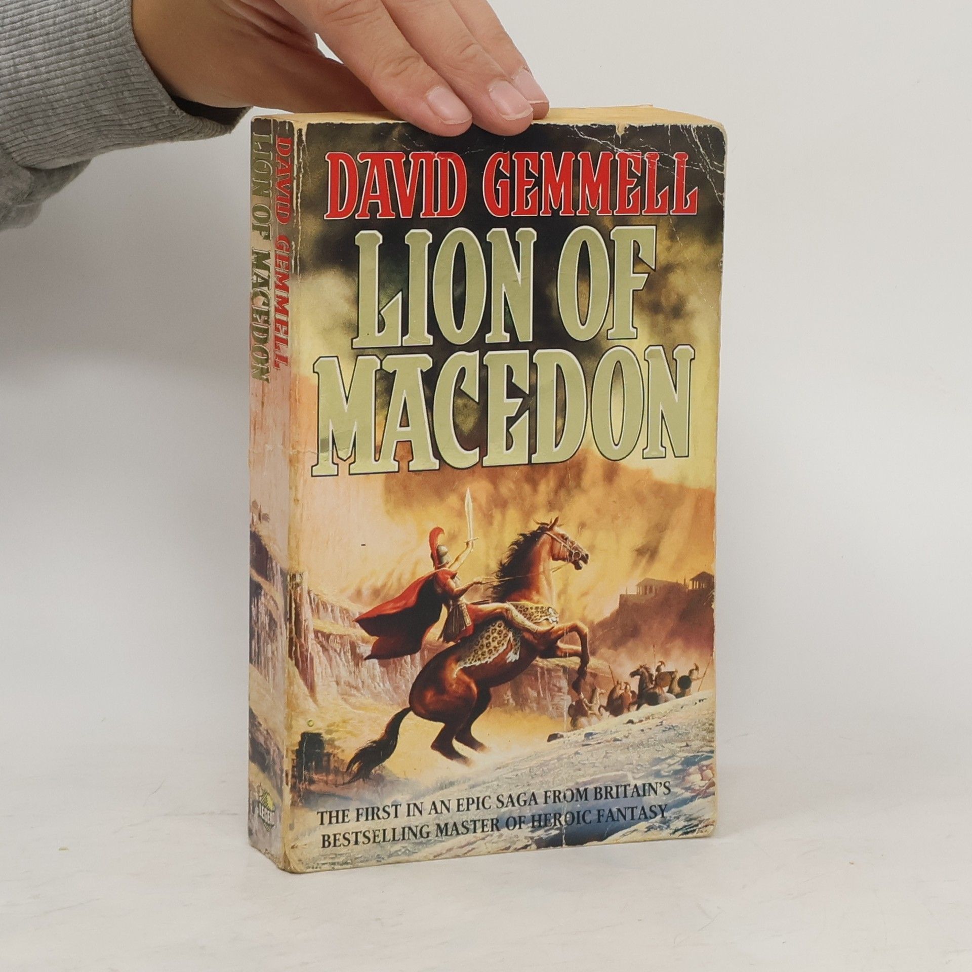 David Gemmell Lion of Macedon