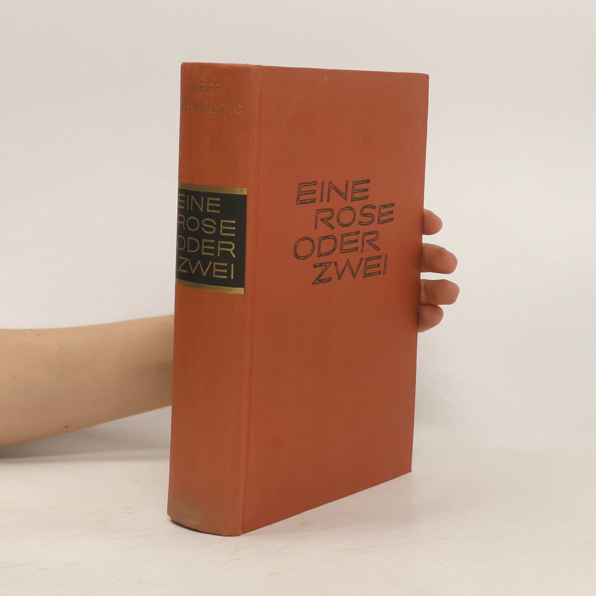 Joachim A. Frank Eine Rose oder zwei