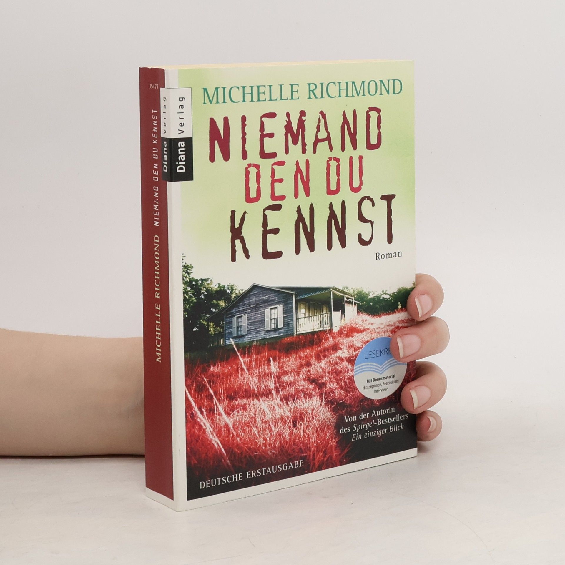 Michelle Richmond Niemand Den Du Kennst