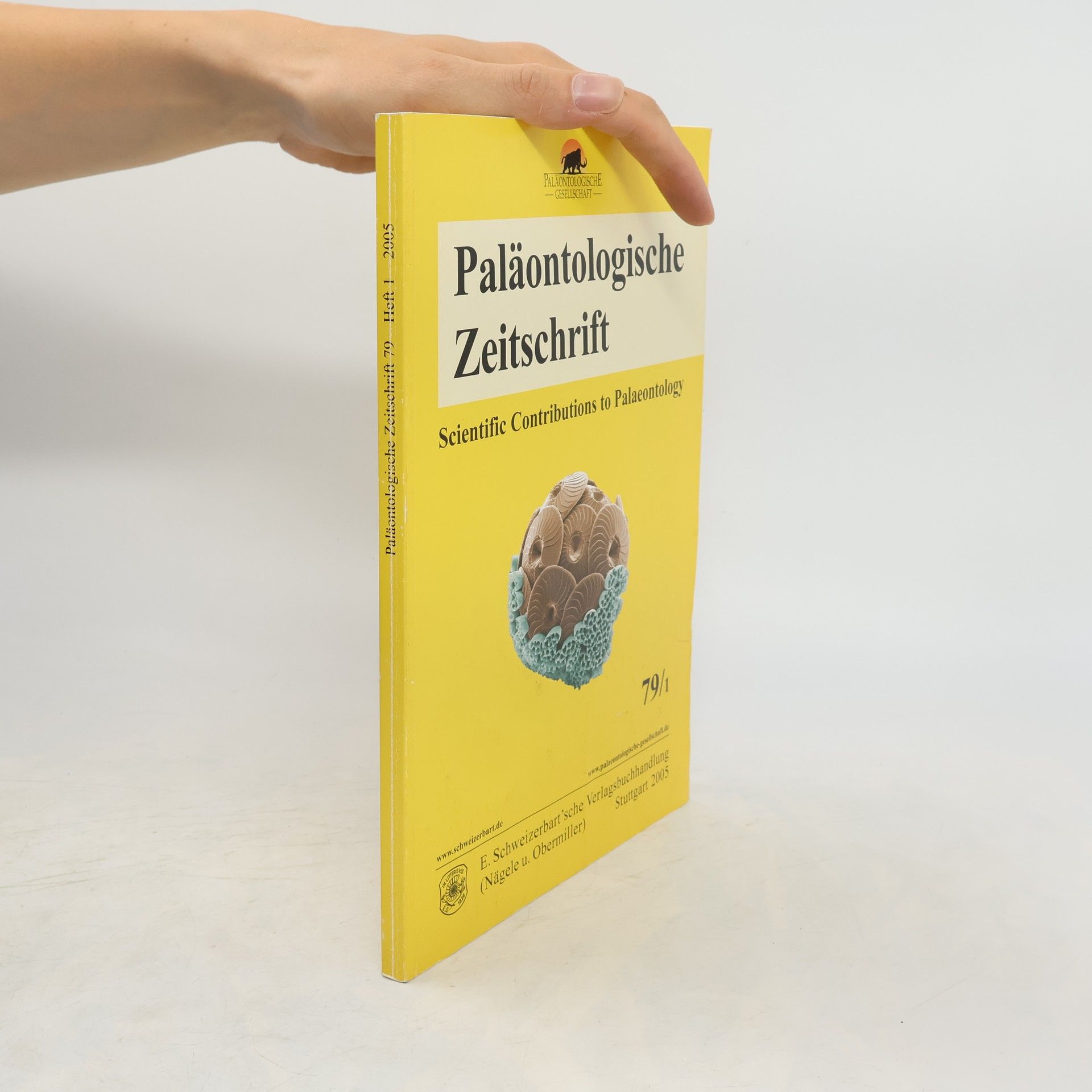 kolektiv Paläontologische Zeitschrift 79. Heft 1