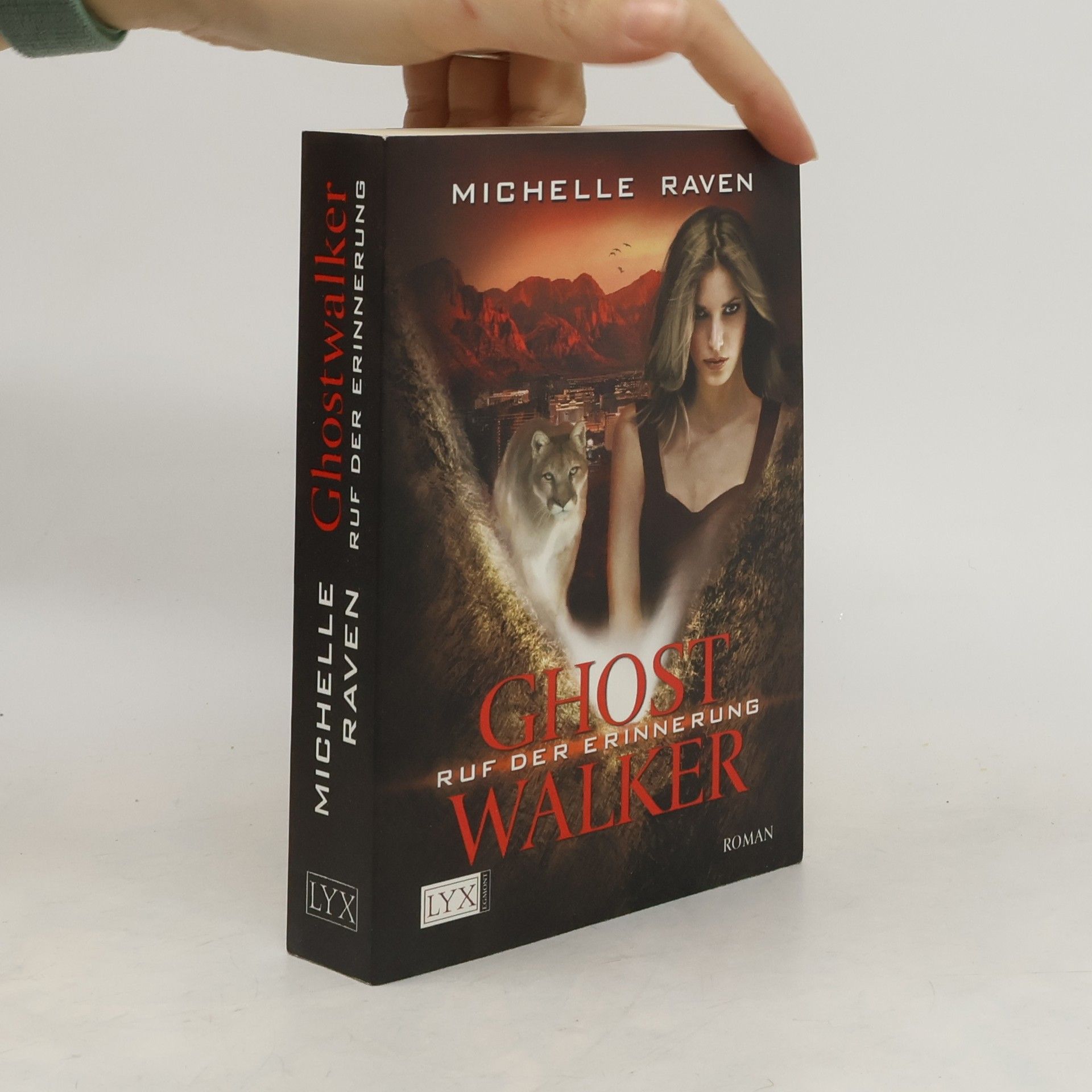 Michelle Raven Ghostwalker - Ruf der Erinnerung