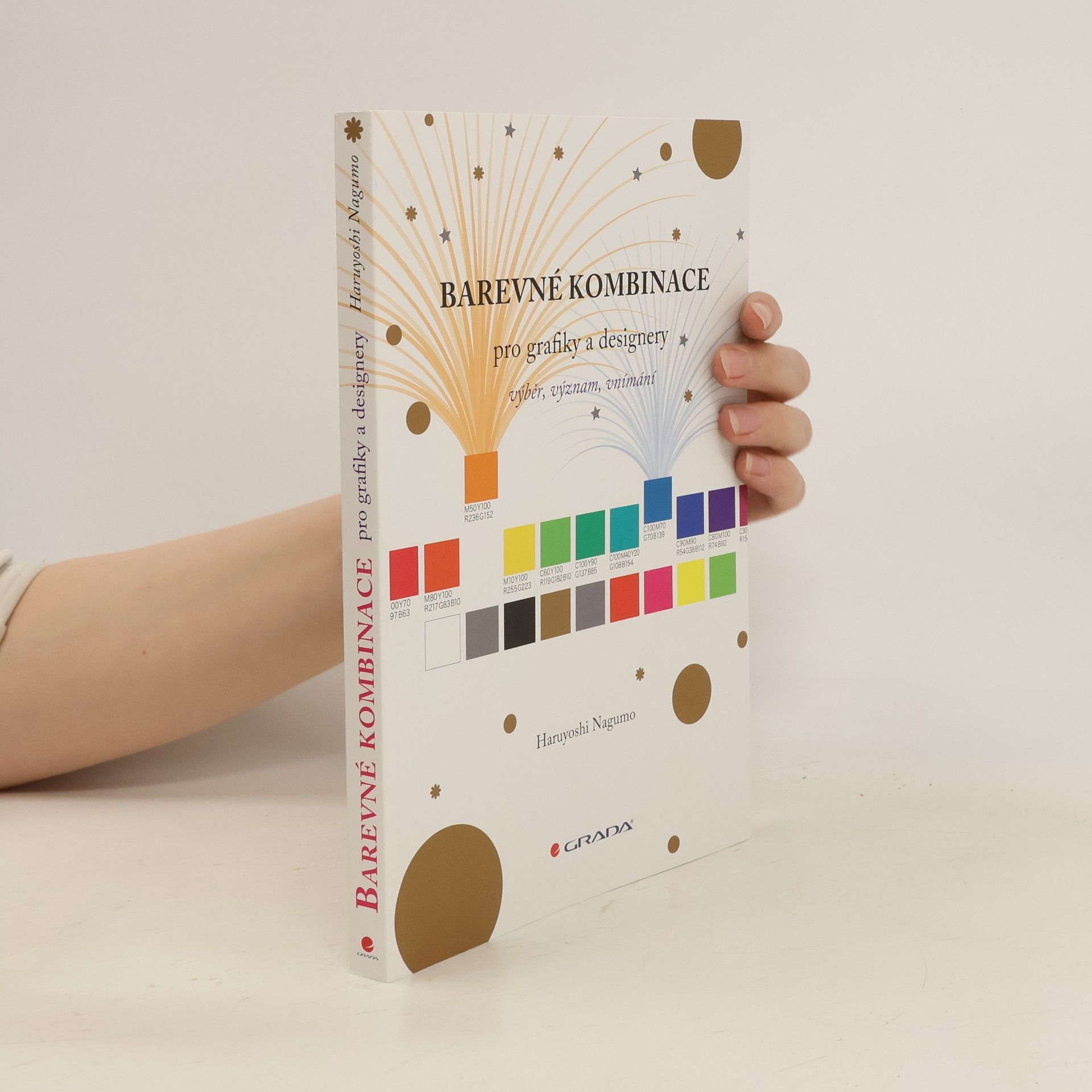 Haruyoshi Nagumo Barevné kombinace pro grafiky a designery