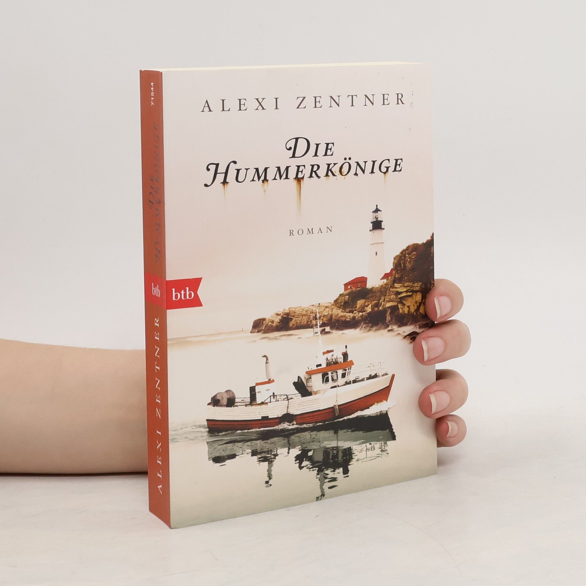 Alexi Zentner Die Hummerkönige