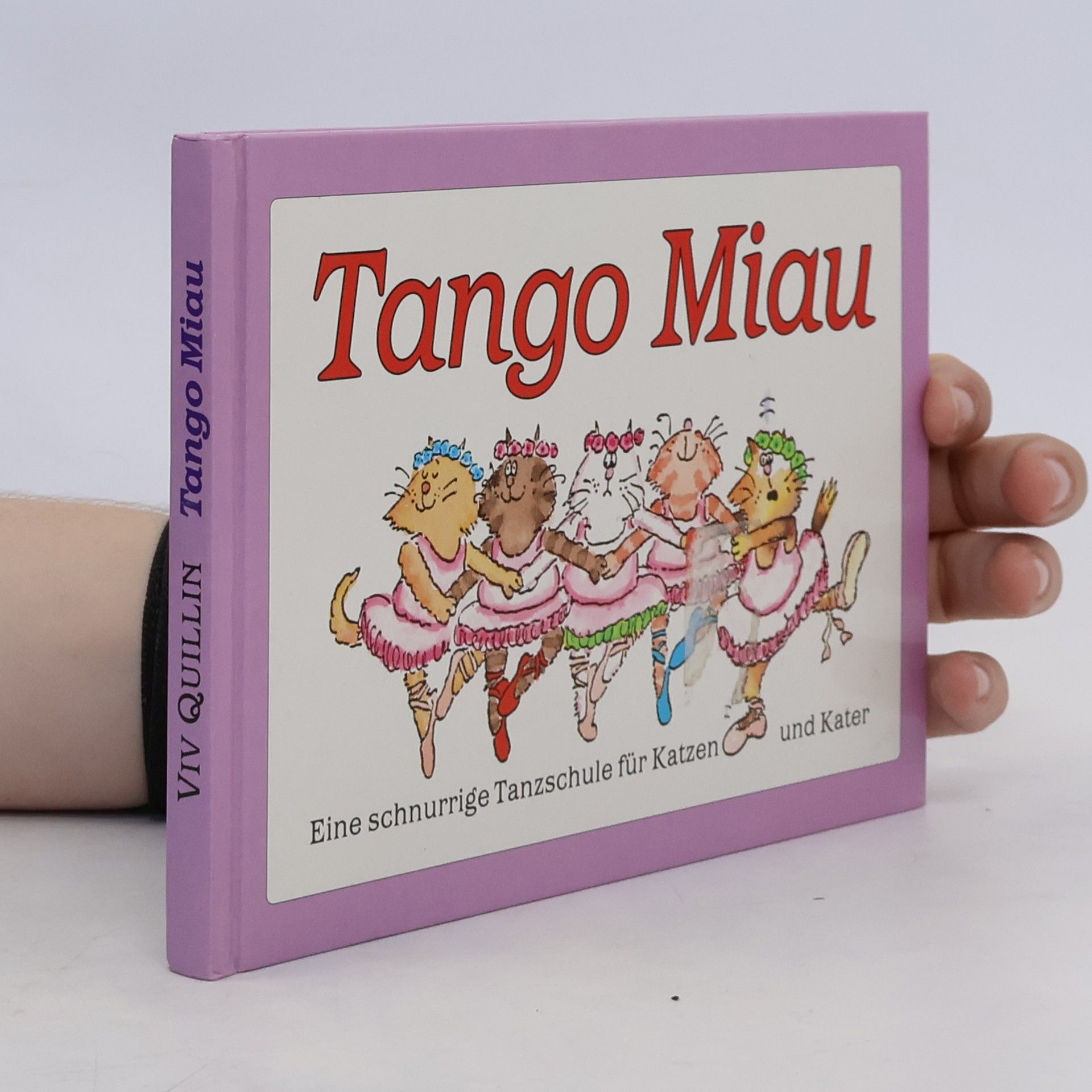 Viv Quillin Tango Miau. Eine schnurrige Tanzschule für Katzen und Kater
