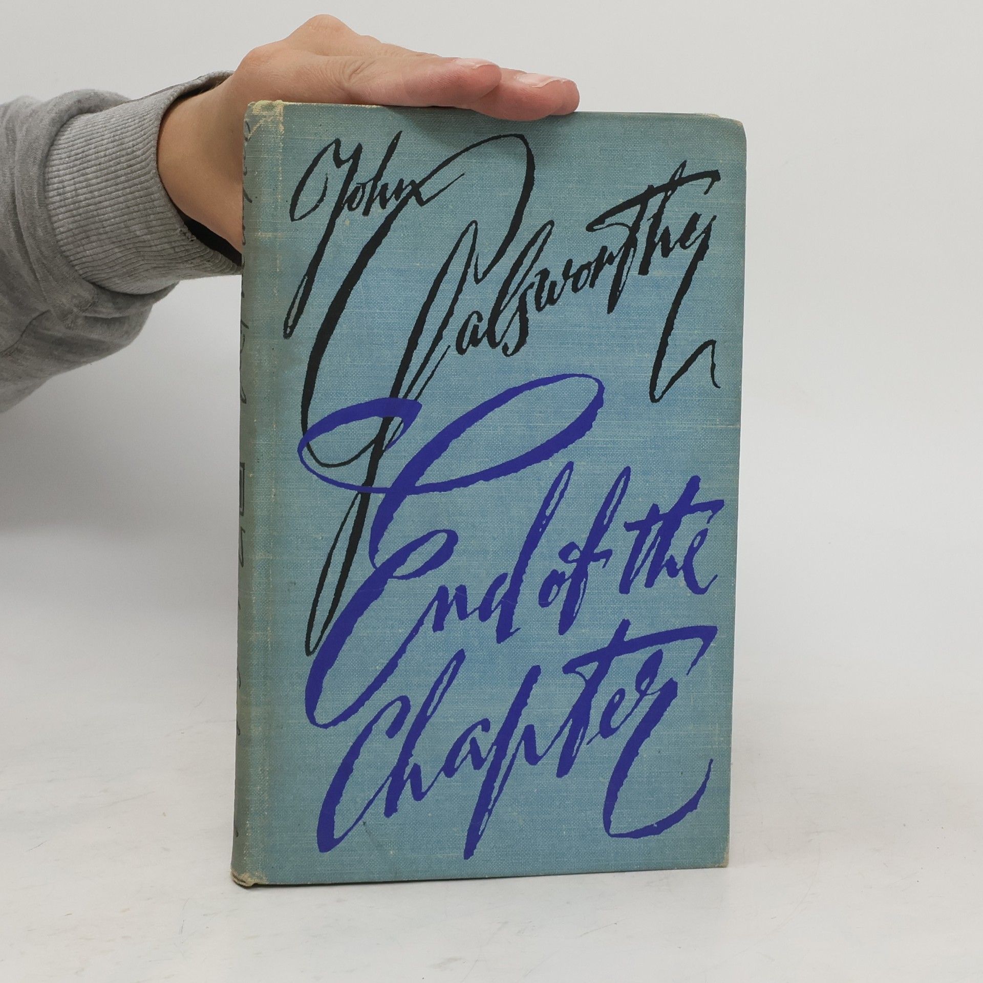 John Galsworthy End of the Chapter