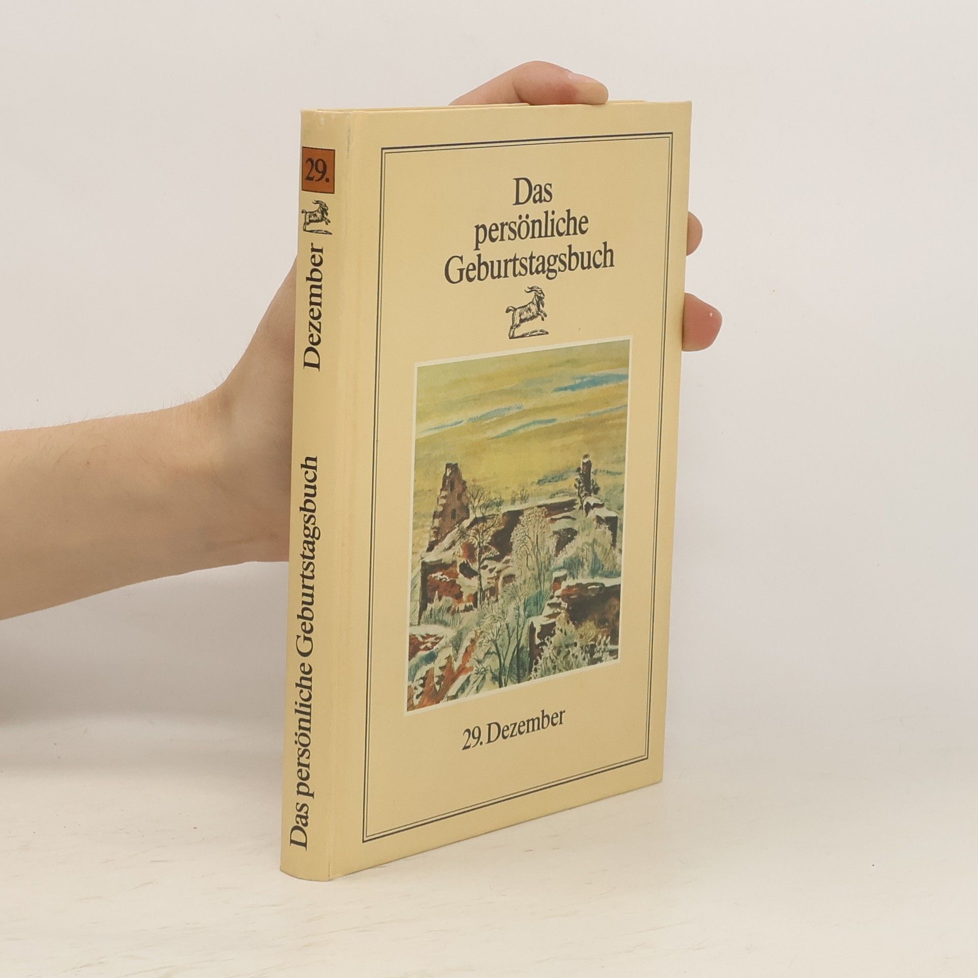 Autorenkollektiv Das persönliche Geburtstagsbuch 29. Dezember