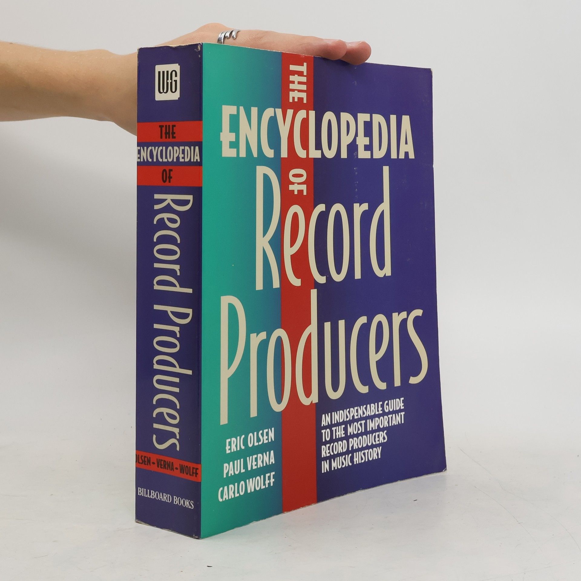 Eric Olsen The Encyclopedia of Record Producers