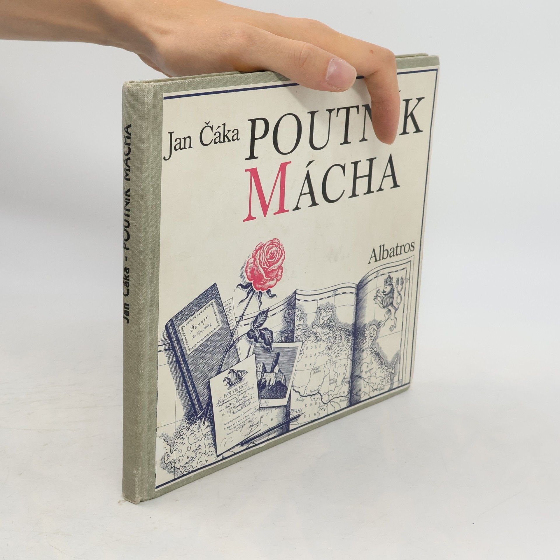 Jan Čáka Poutník Mácha