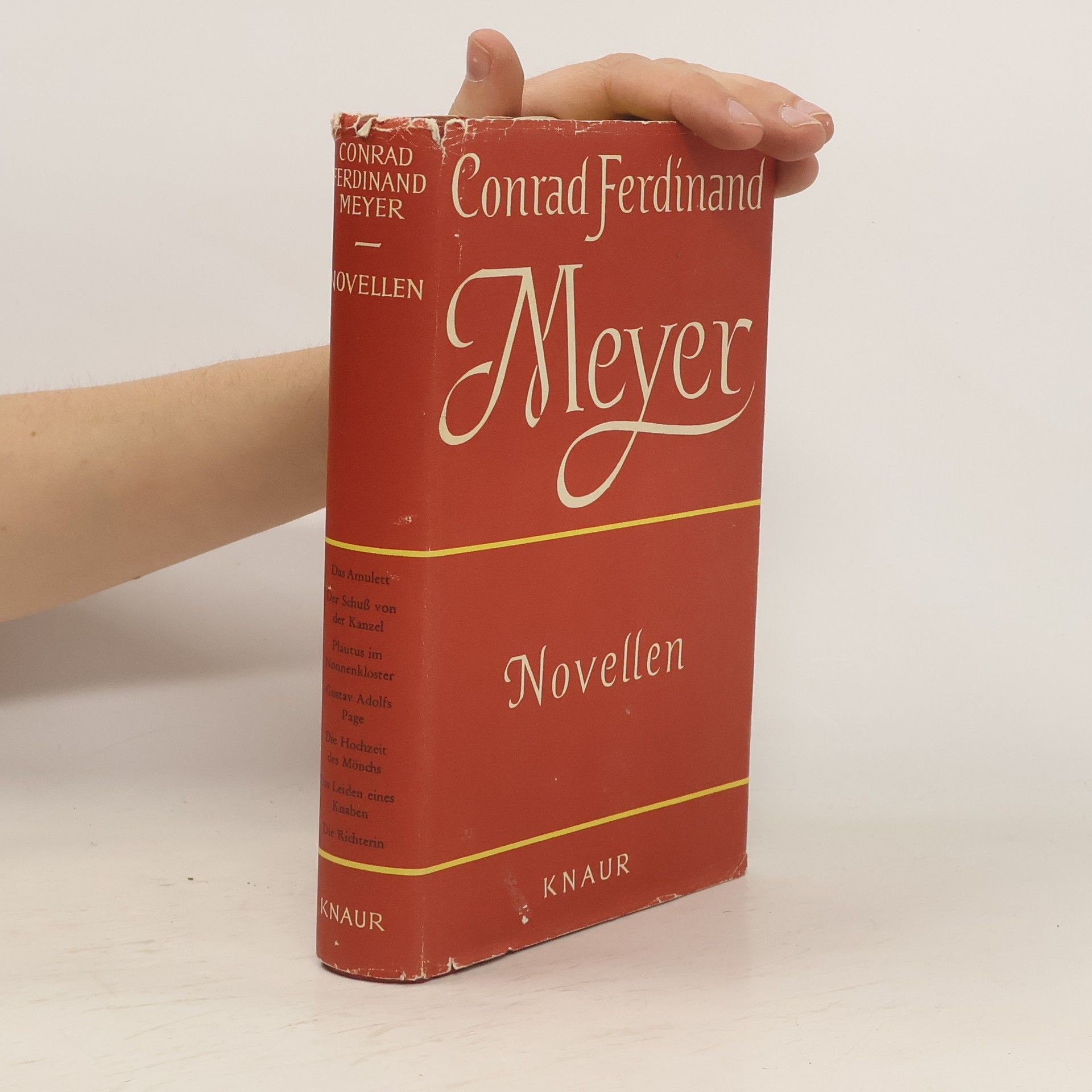 Conrad Ferdinand Meyer Novellen