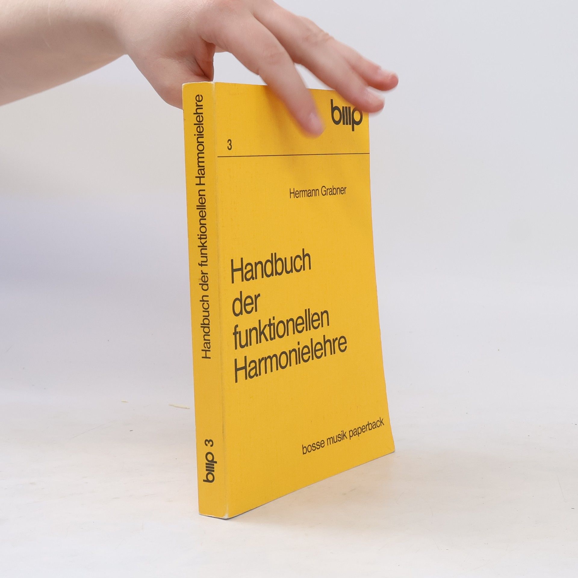 Hermann Grabner Handbuch der funktionellen Harmonielehre