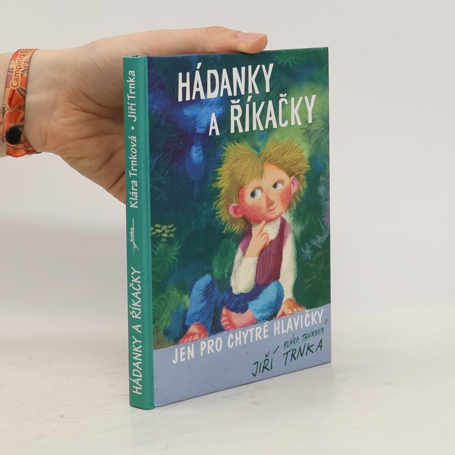 Jiří Trnka Hádanky a říkačky jen pro chytré hlavičky