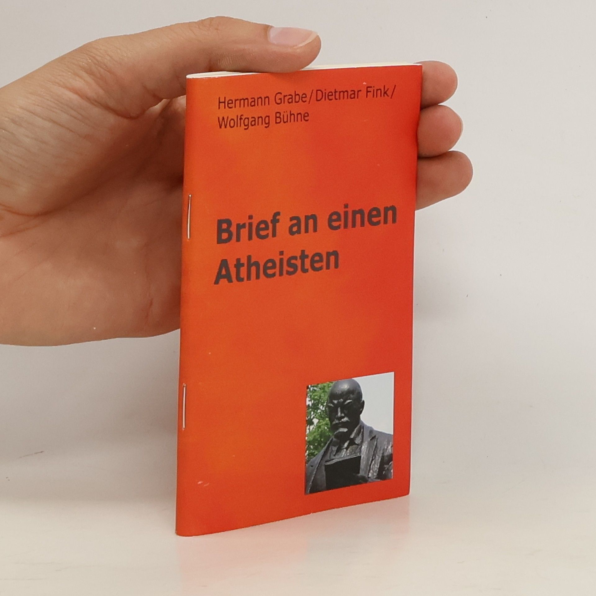 Hermann Grabe Brief an einen Atheisten