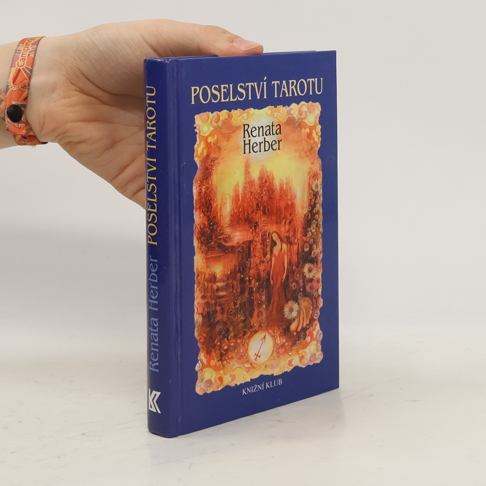 Renata Herber Poselství tarotu (bez karet)