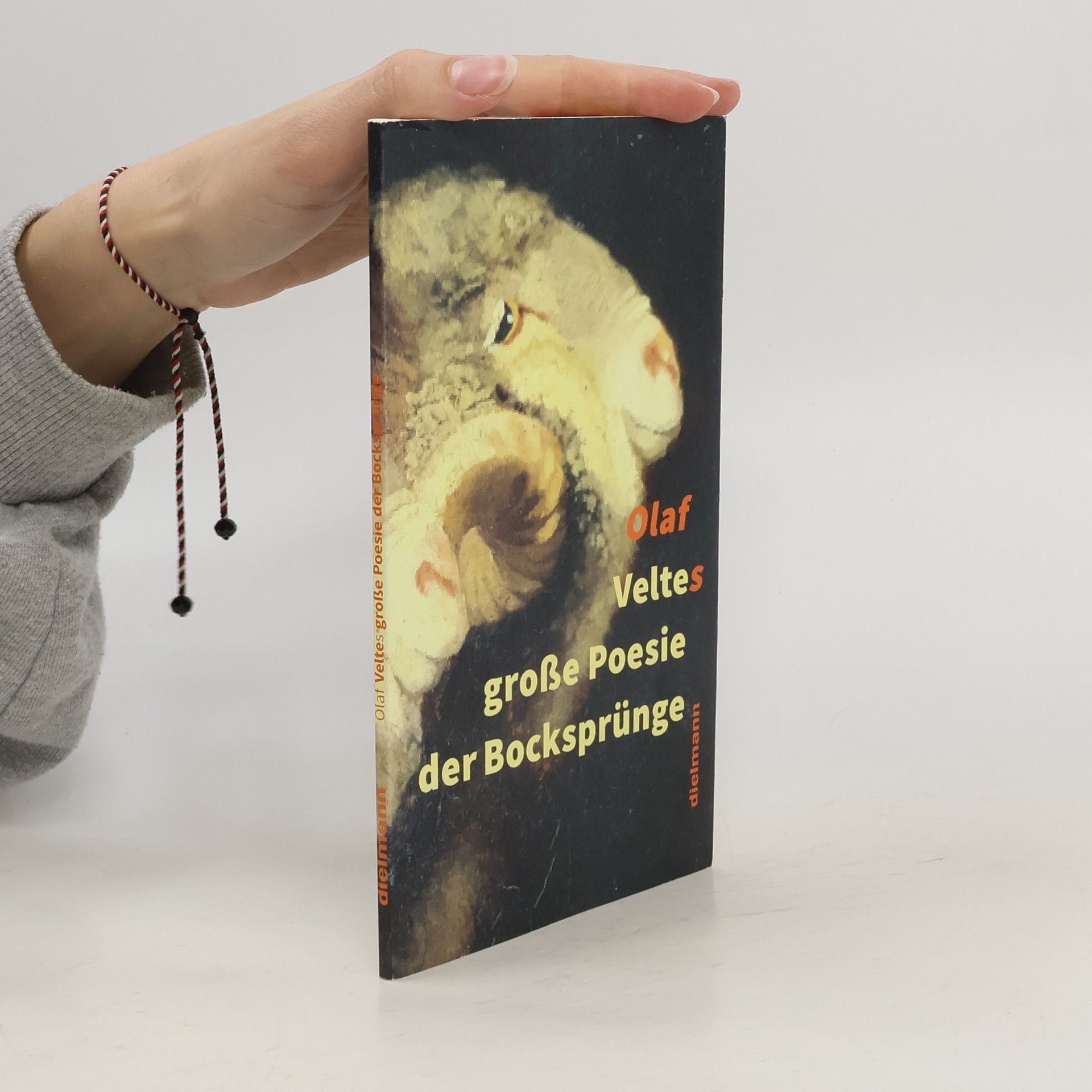 Olaf Velte Olaf Veltes große Poesie der Bocksprünge