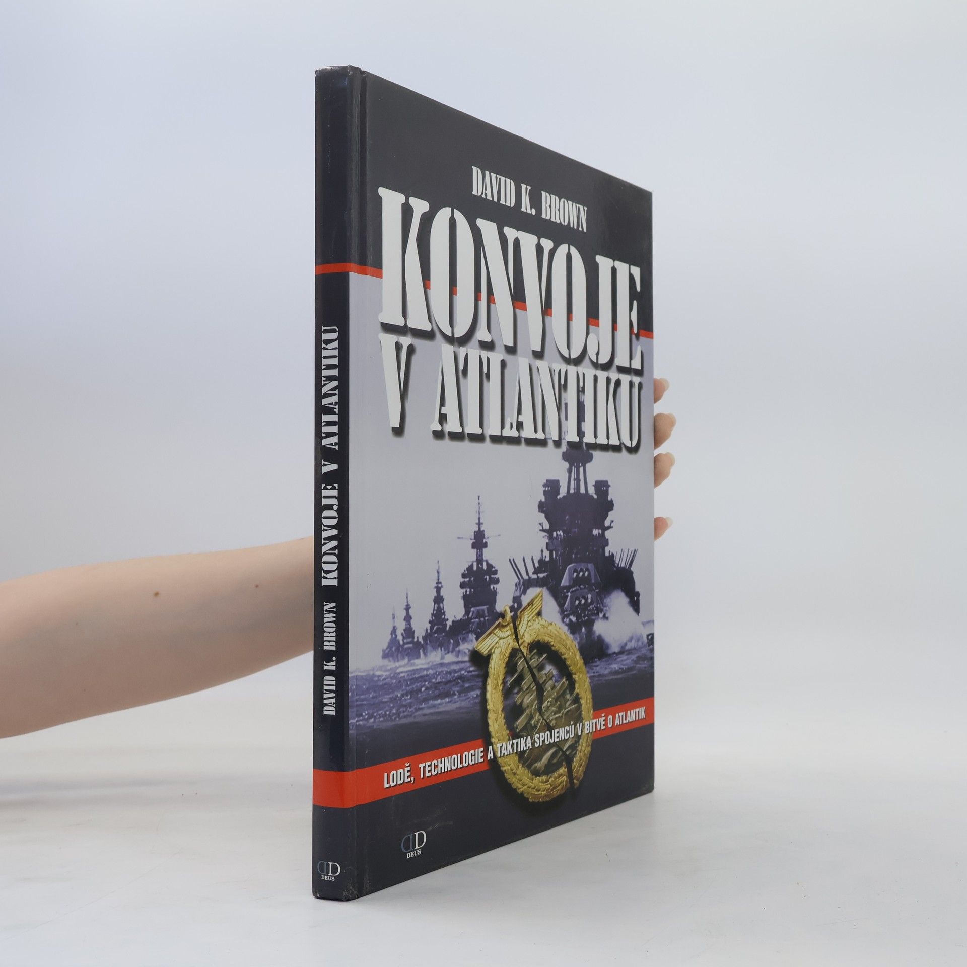 David K. Brown Konvoje v Atlantiku