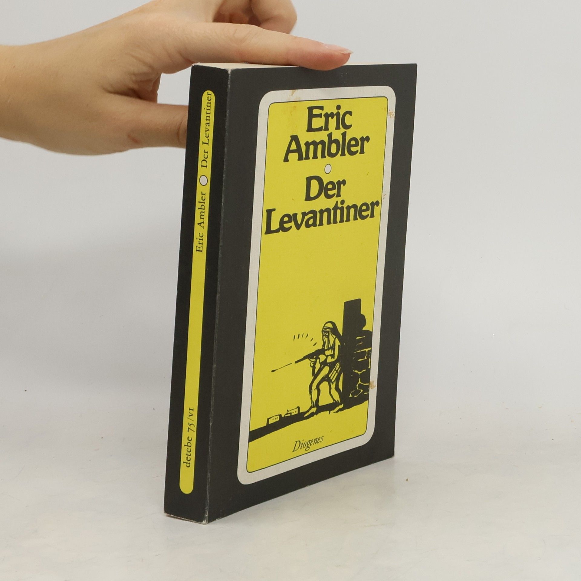 Eric Ambler Der Levantiner
