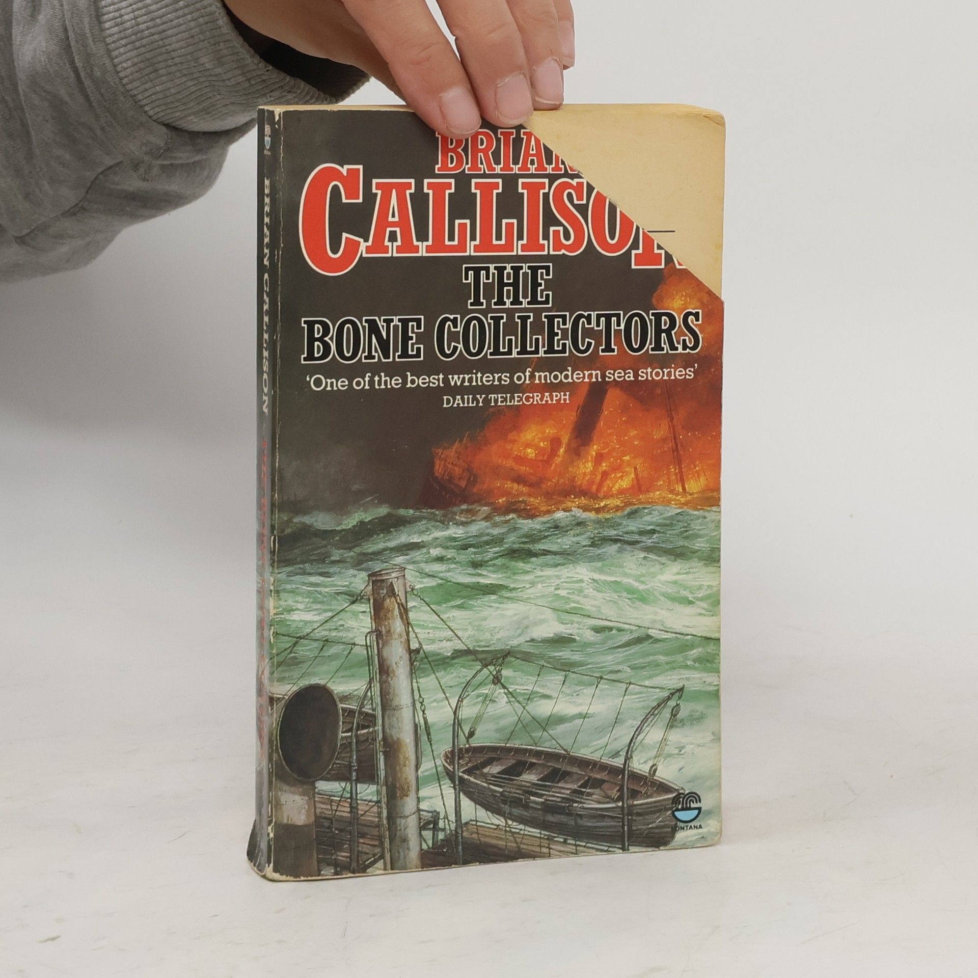 Callison Brian The Bone Collectors