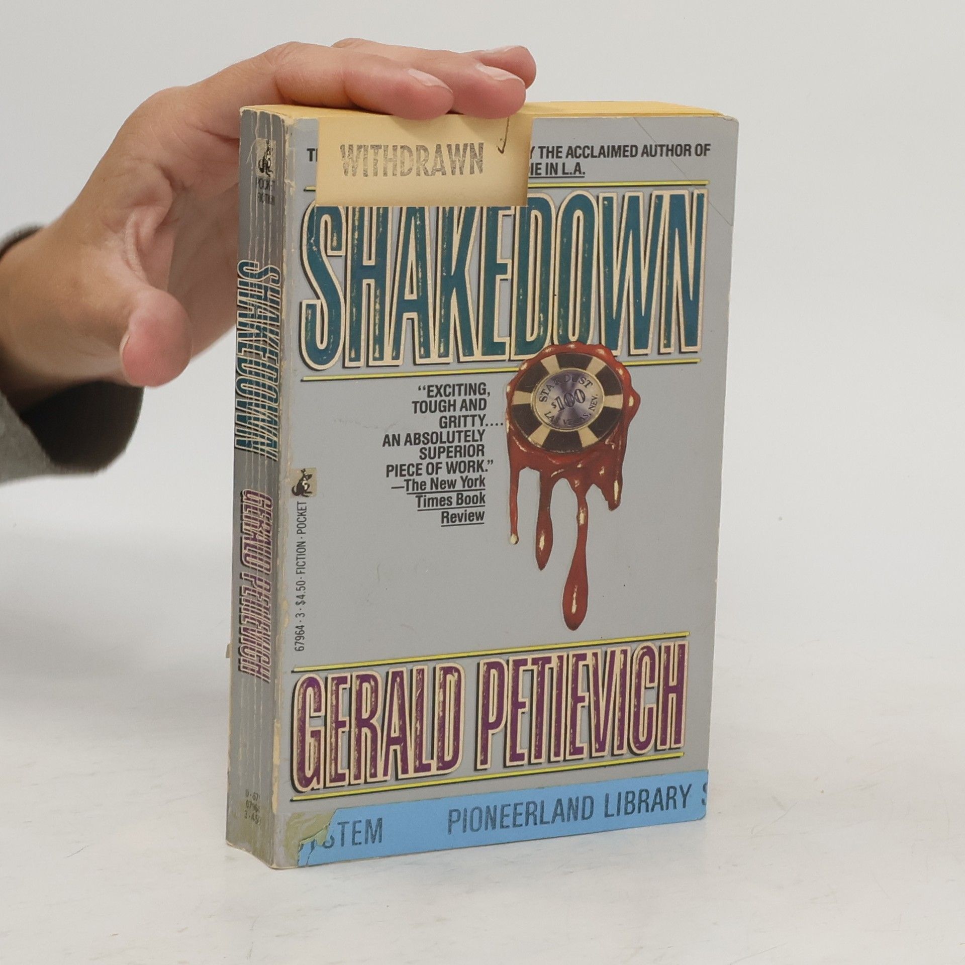 Gerald Petievich Shakedown