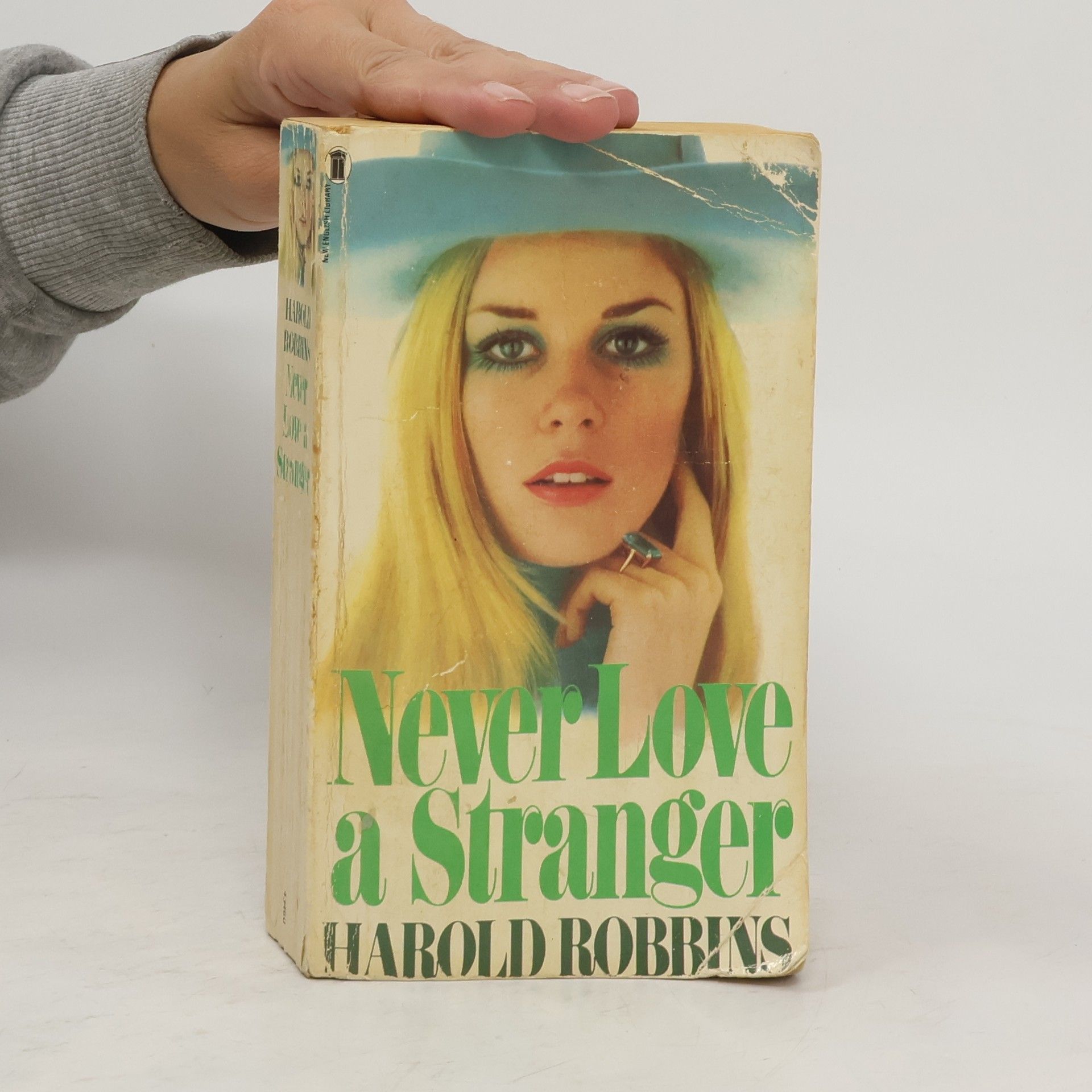 Harold Robbins Never Love a Stranger