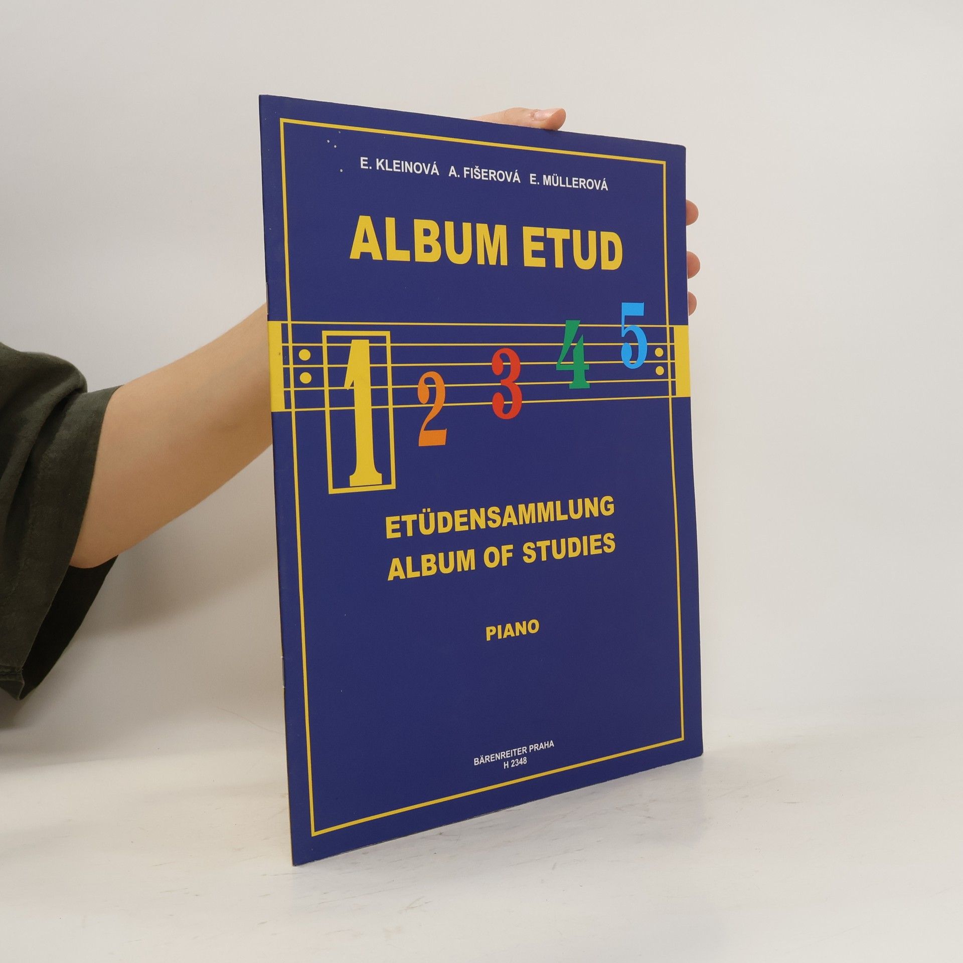 E. Klein Album Etud 1.