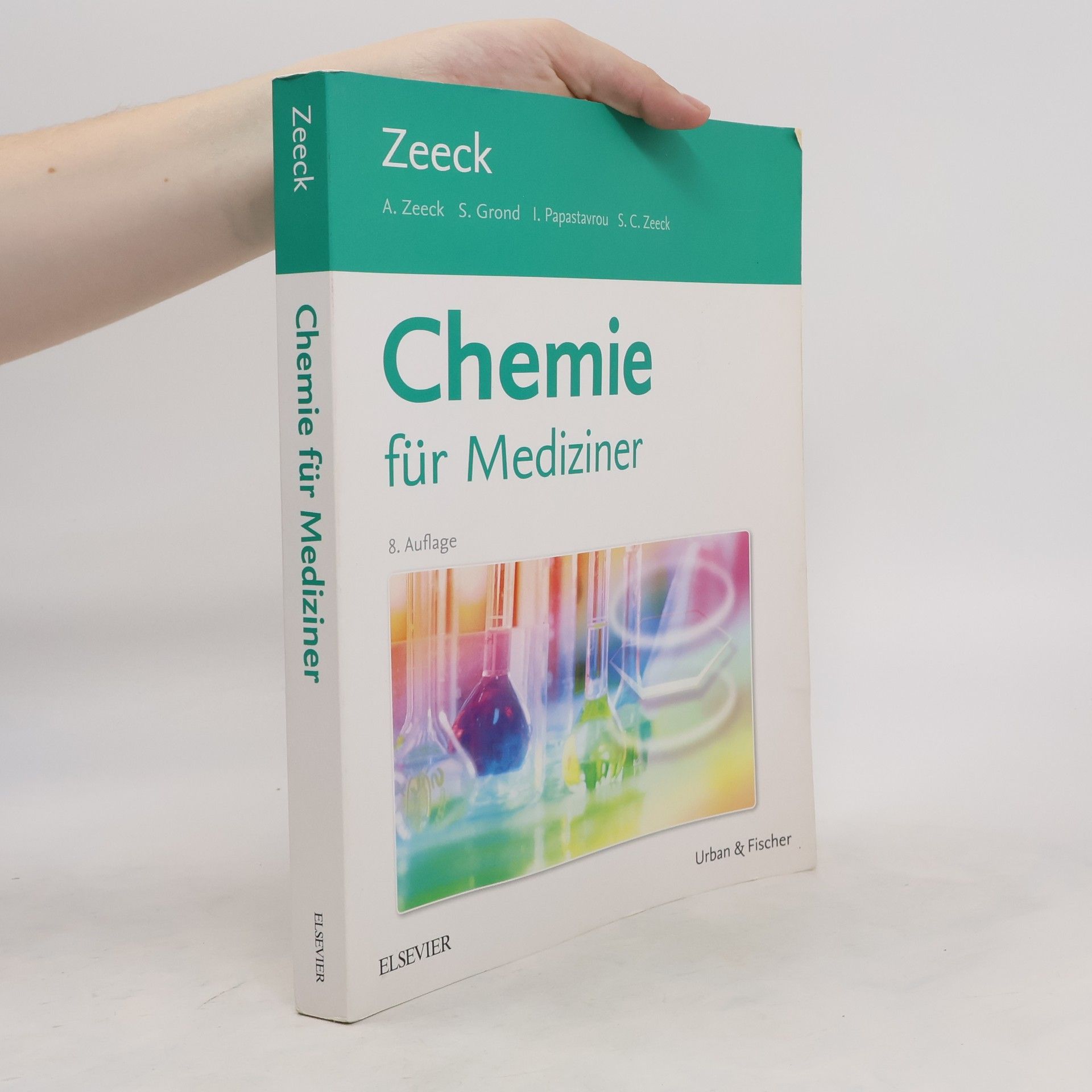 Axel Zeeck Chemie für Mediziner