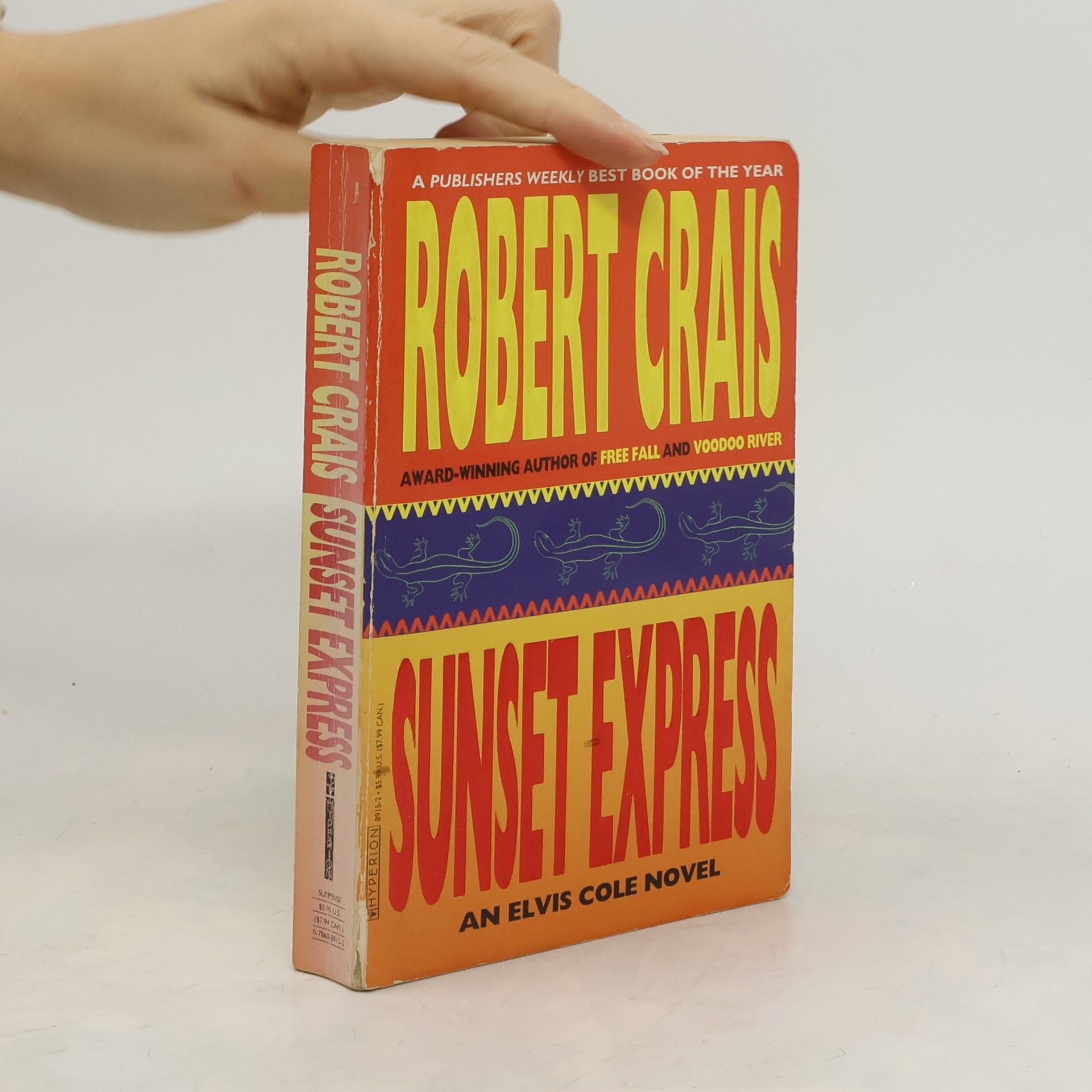 Robert Crais Sunset Express
