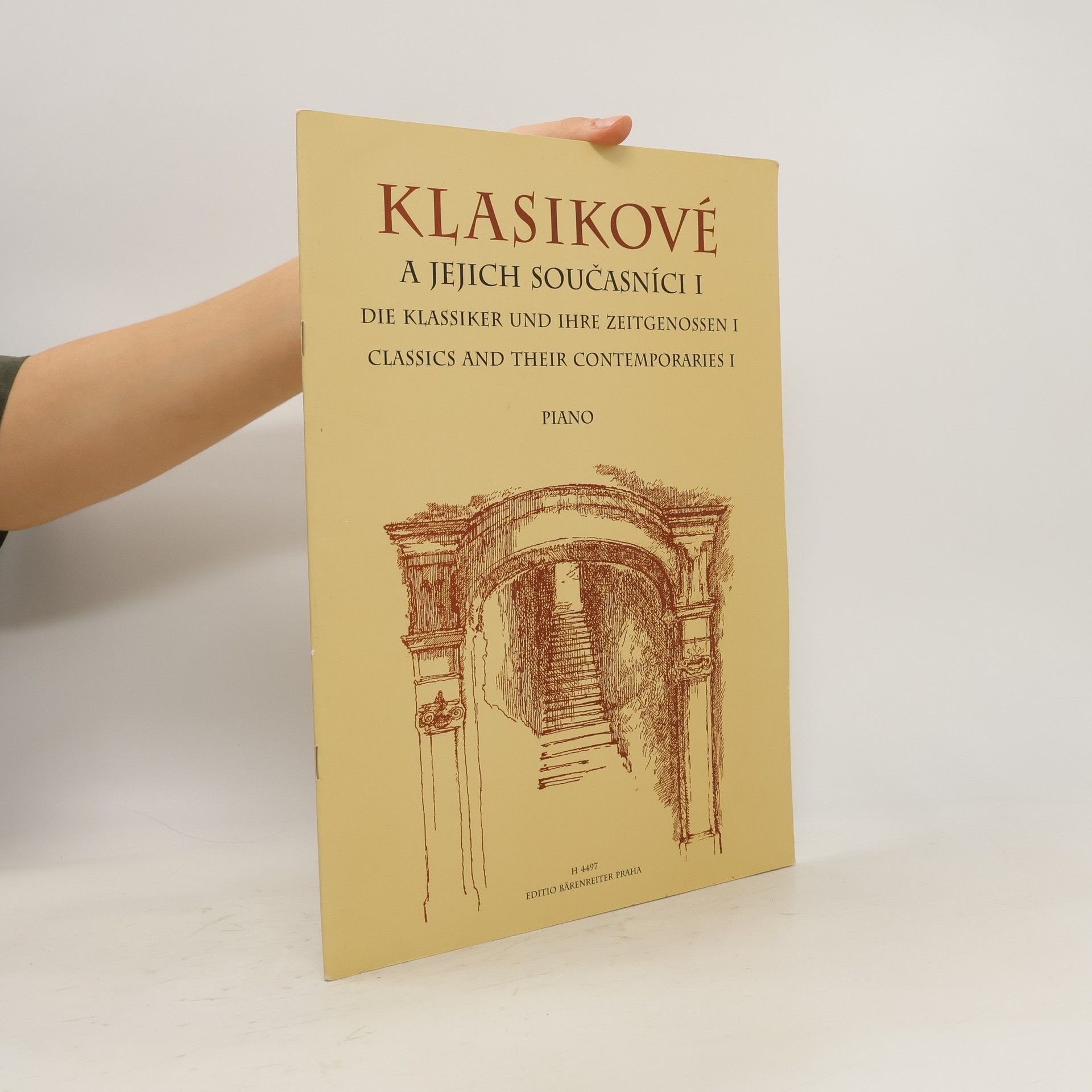 Autorenkollektiv Klasikové a jejich současníci I. Piano