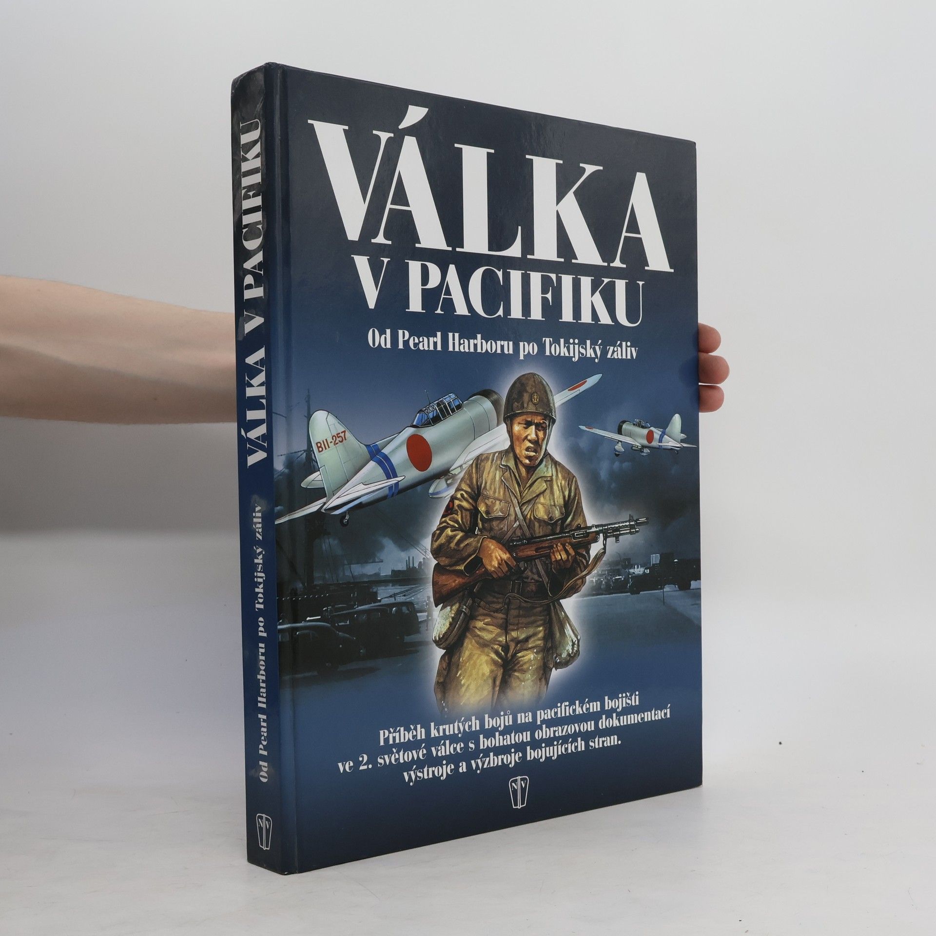 Bernard C. Nalty Válka v Pacifiku
