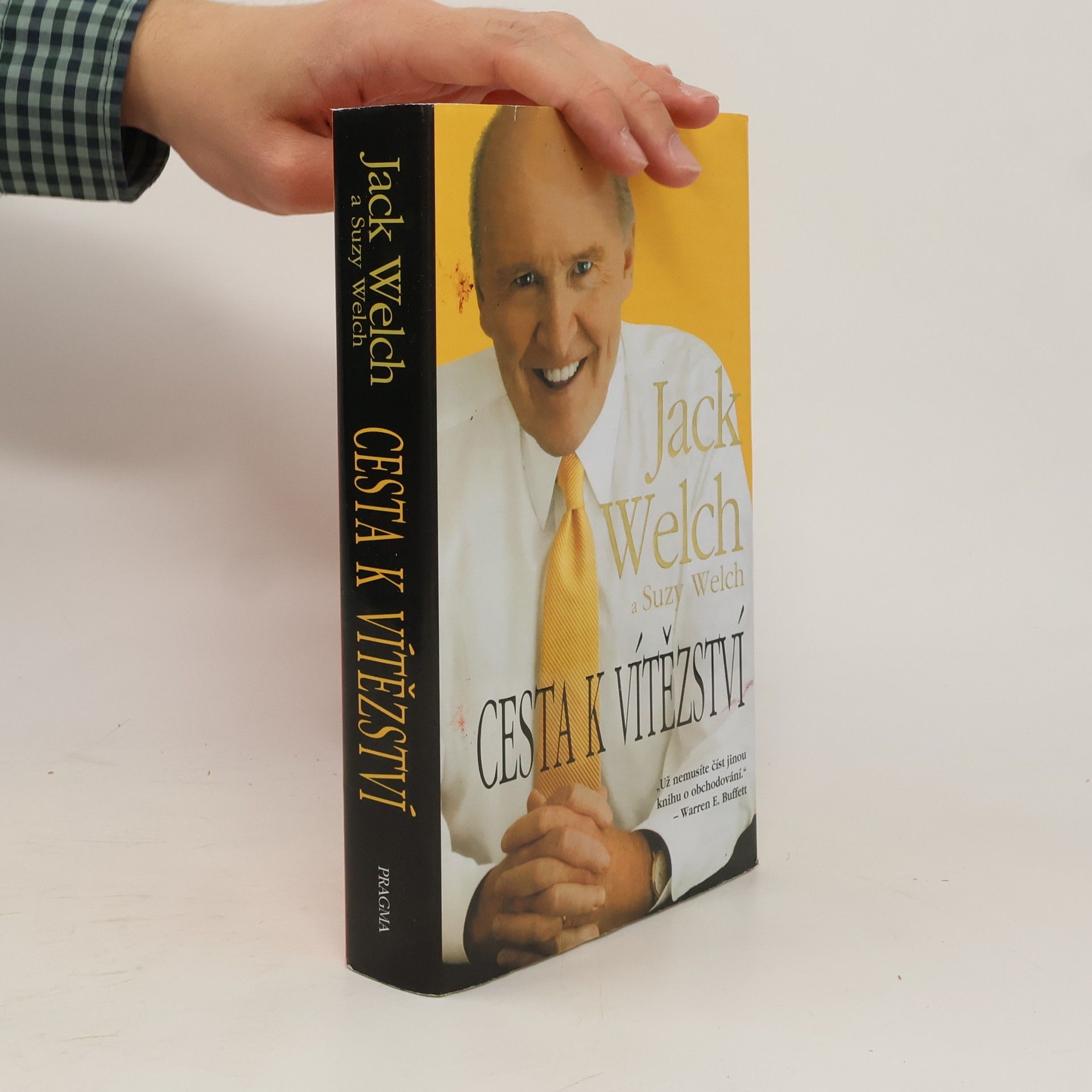 Jack Welch Cesta k vítězství